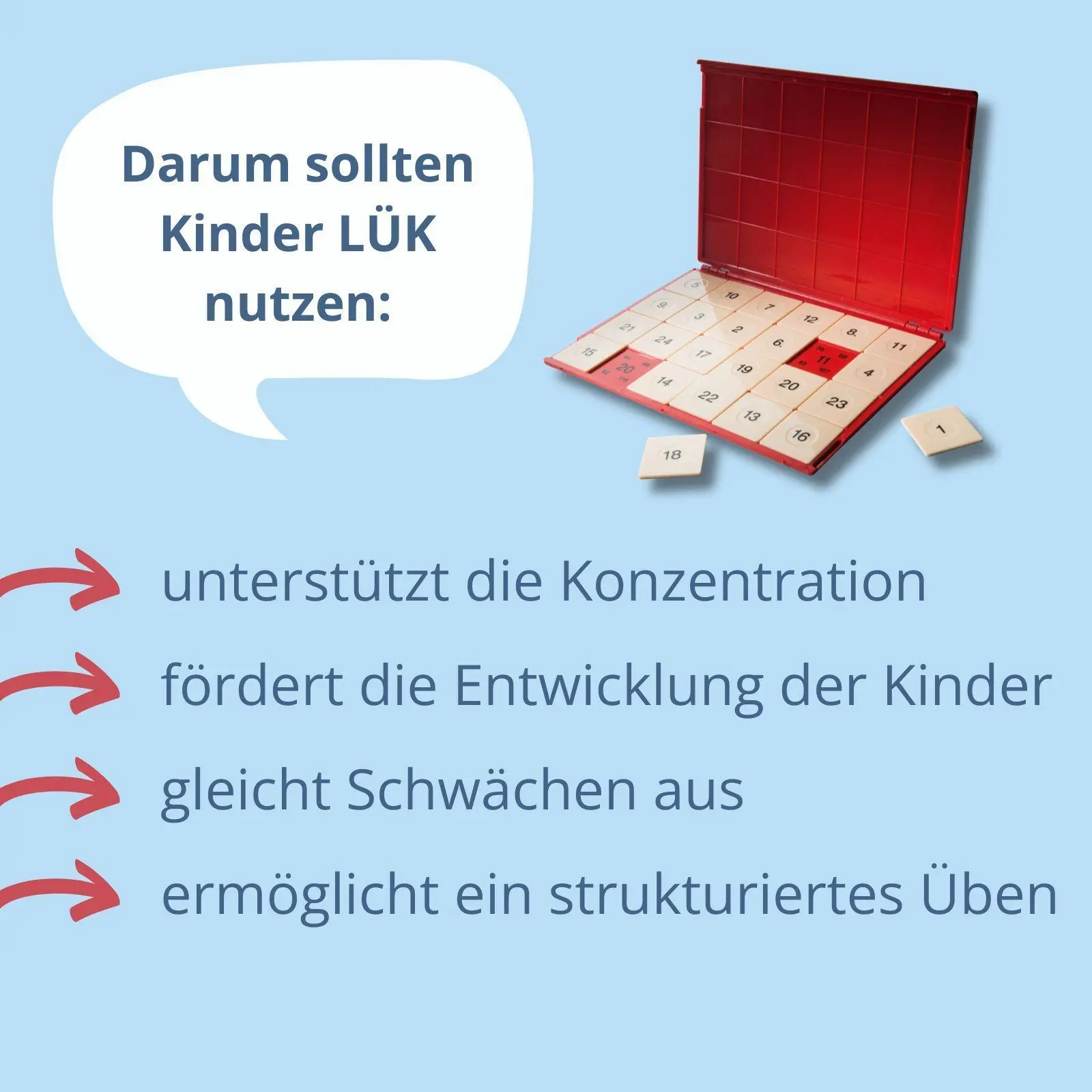 Bild: 9783072450058 | LÜK. Kontrollgerät pink mit 24 Aufgabenplättchen (kompakt) Neuere...