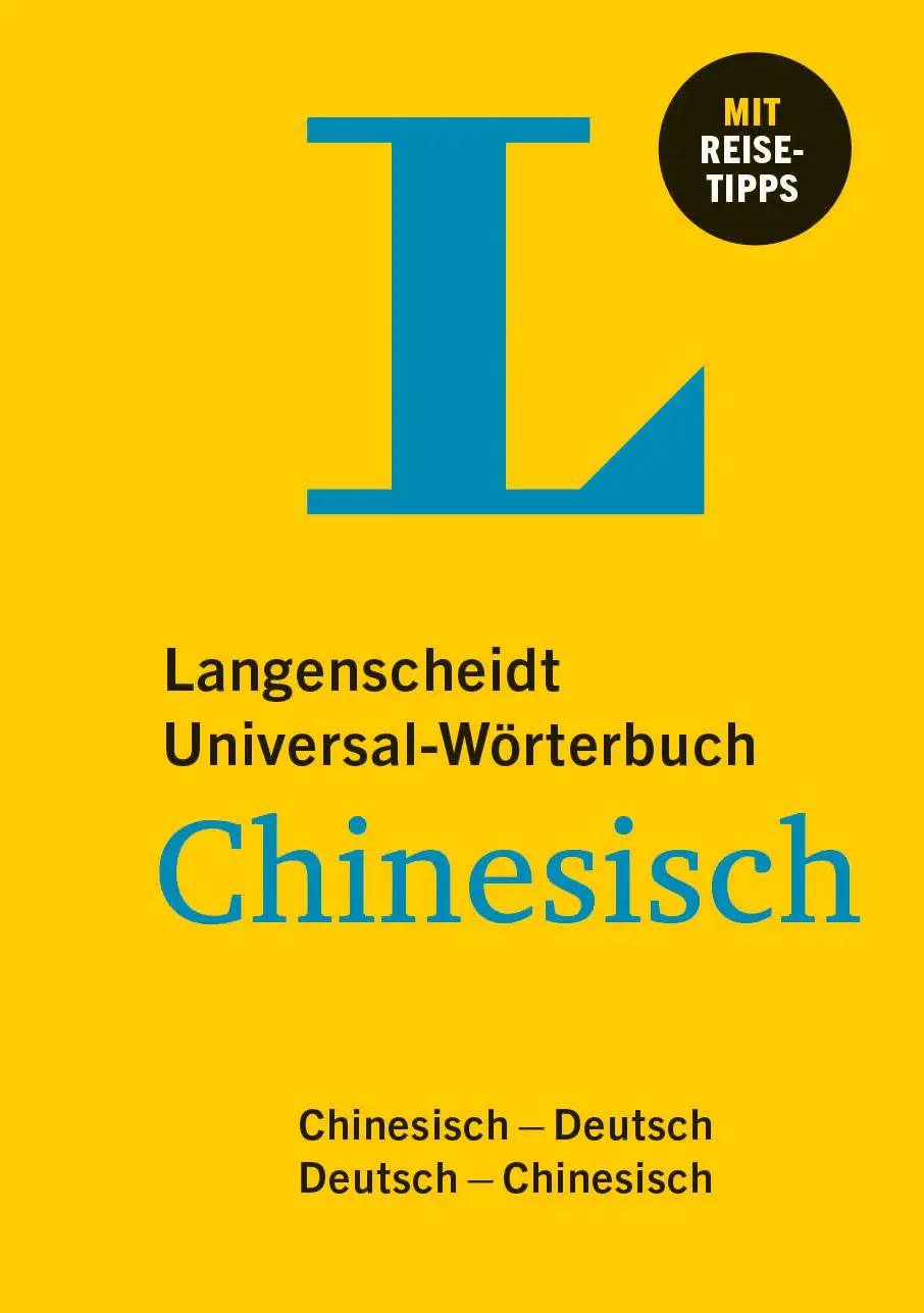 Cover: 9783126140058 | Langenscheidt Universal-Wörterbuch Chinesisch | Buch | 448 S. | 2025