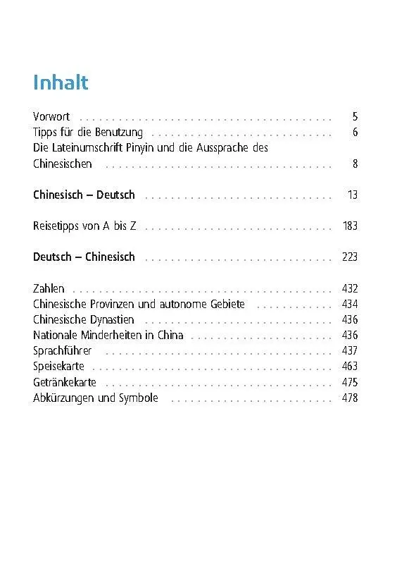 Bild: 9783126140058 | Langenscheidt Universal-Wörterbuch Chinesisch | Buch | 448 S. | 2025