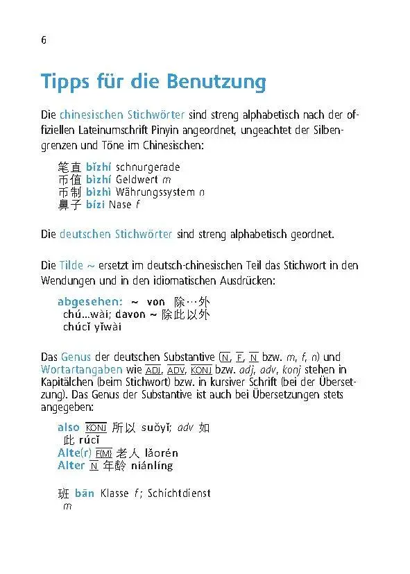Bild: 9783126140058 | Langenscheidt Universal-Wörterbuch Chinesisch | Buch | 448 S. | 2025