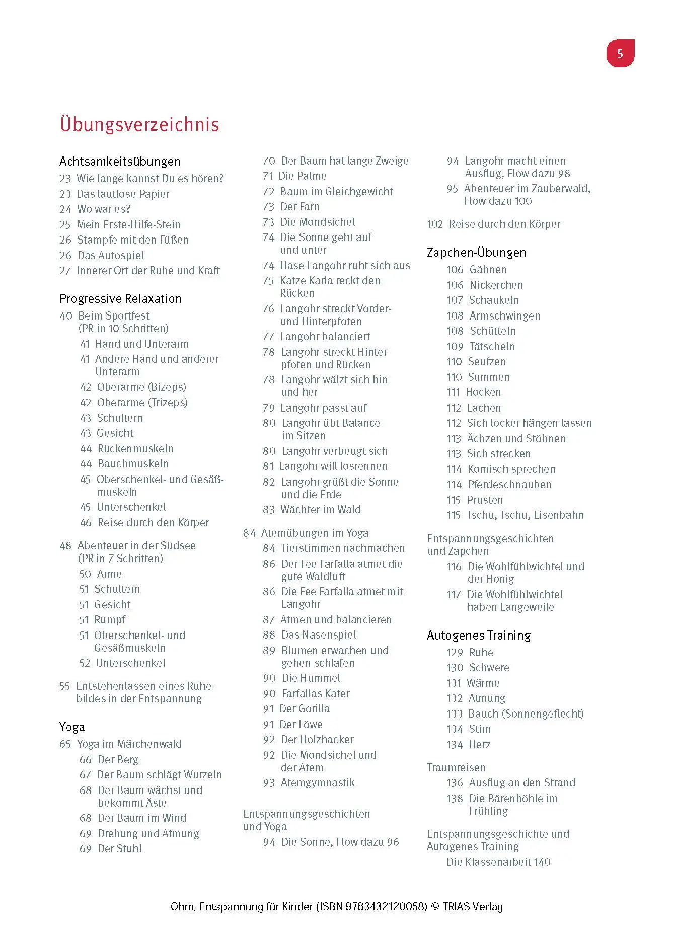 Bild: 9783432120058 | Entspannung für Kinder | Dietmar Ohm | Taschenbuch | 152 S. | Deutsch