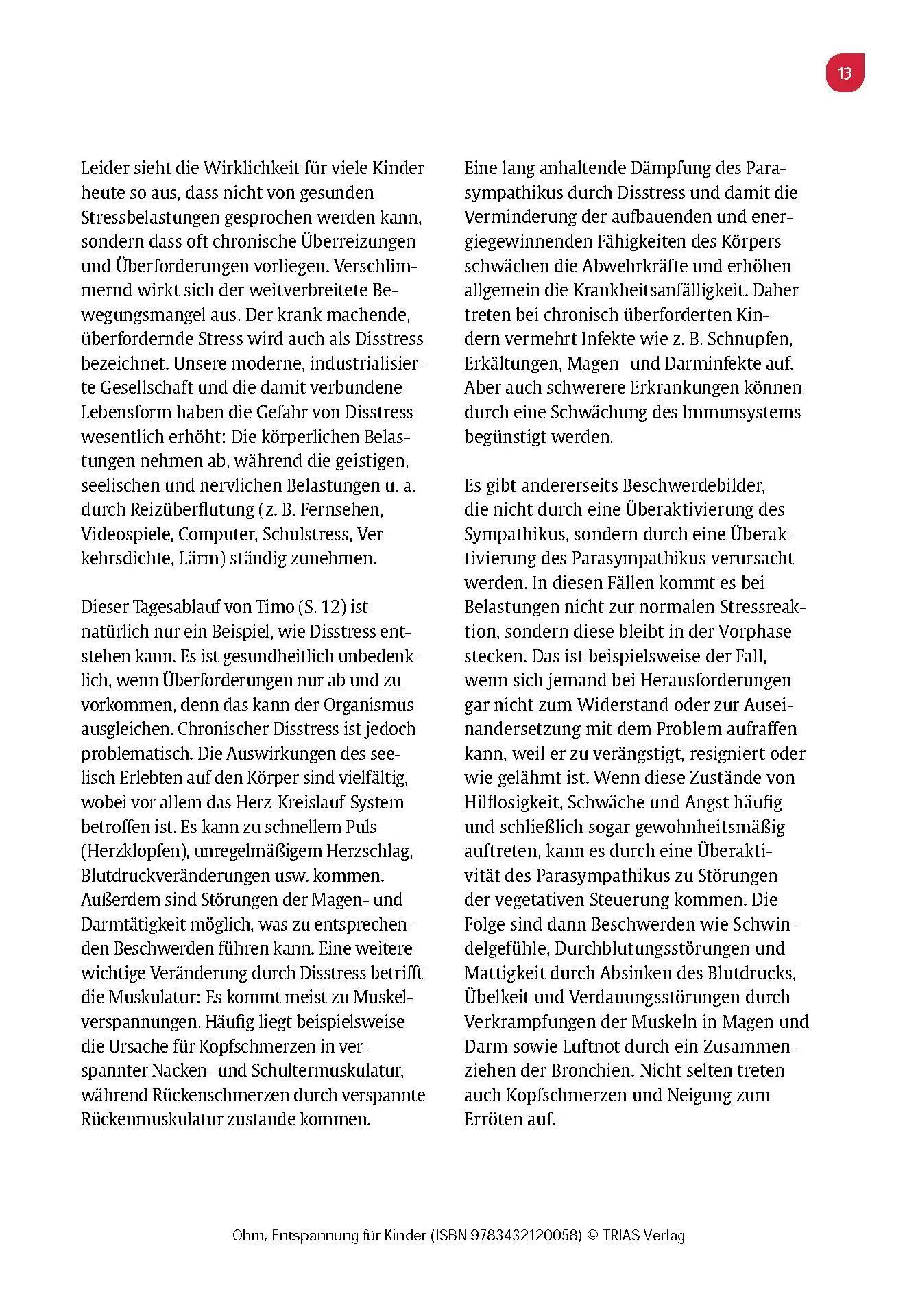 Bild: 9783432120058 | Entspannung für Kinder | Dietmar Ohm | Taschenbuch | 152 S. | Deutsch