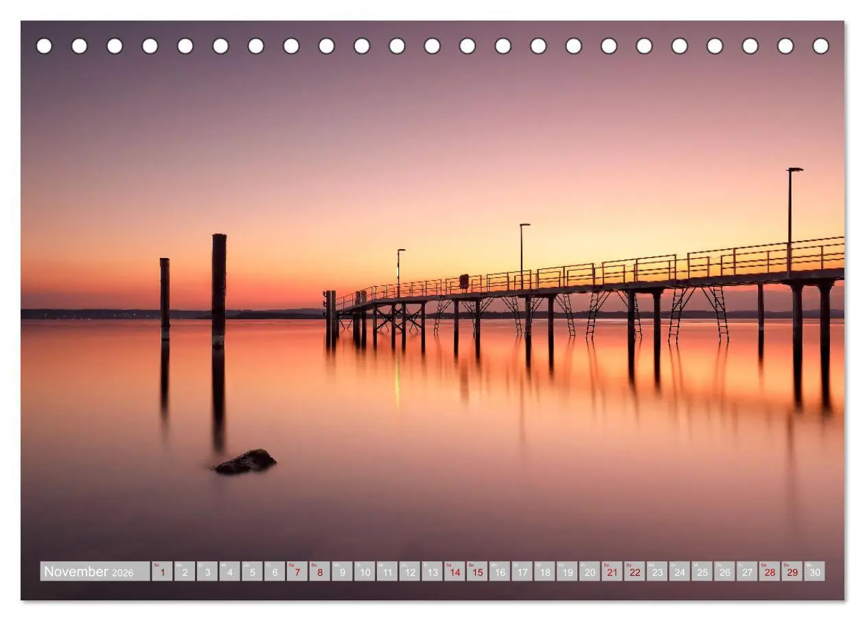Bild: 9783457280058 | Bodensee-Stimmungen (Tischkalender 2026 DIN A5 quer), CALVENDO...