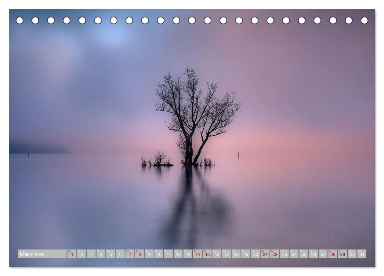 Bild: 9783457280058 | Bodensee-Stimmungen (Tischkalender 2026 DIN A5 quer), CALVENDO...