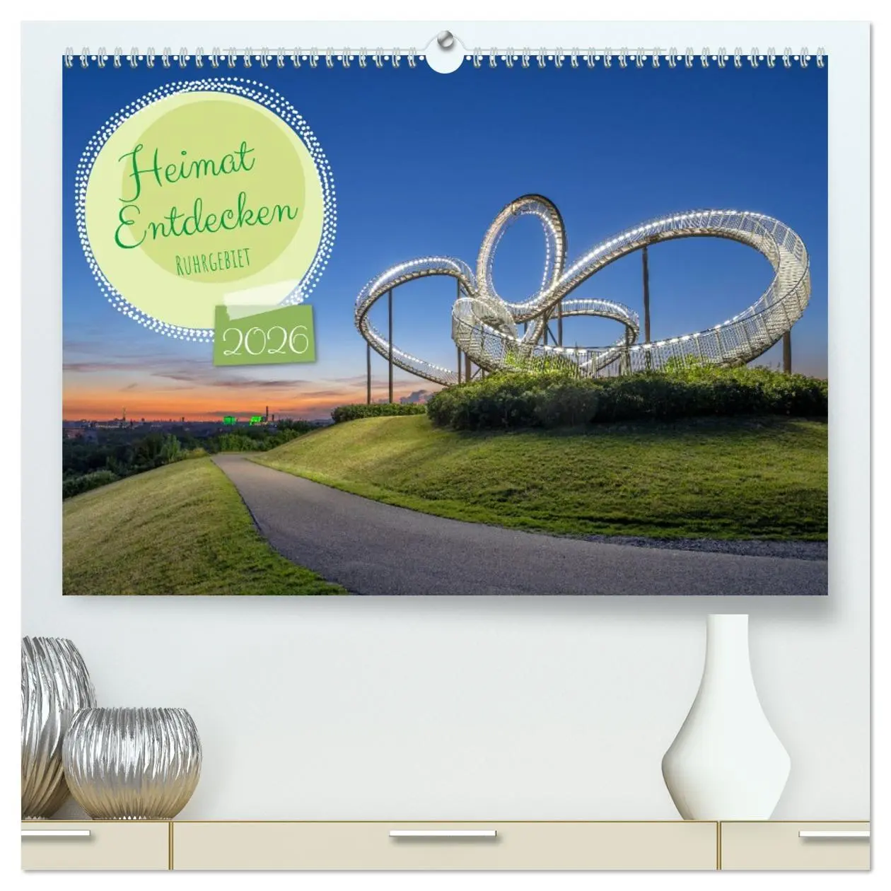 Cover: 9783457420058 | Heimat Entdecken - Ruhrgebiet (hochwertiger Premium Wandkalender...