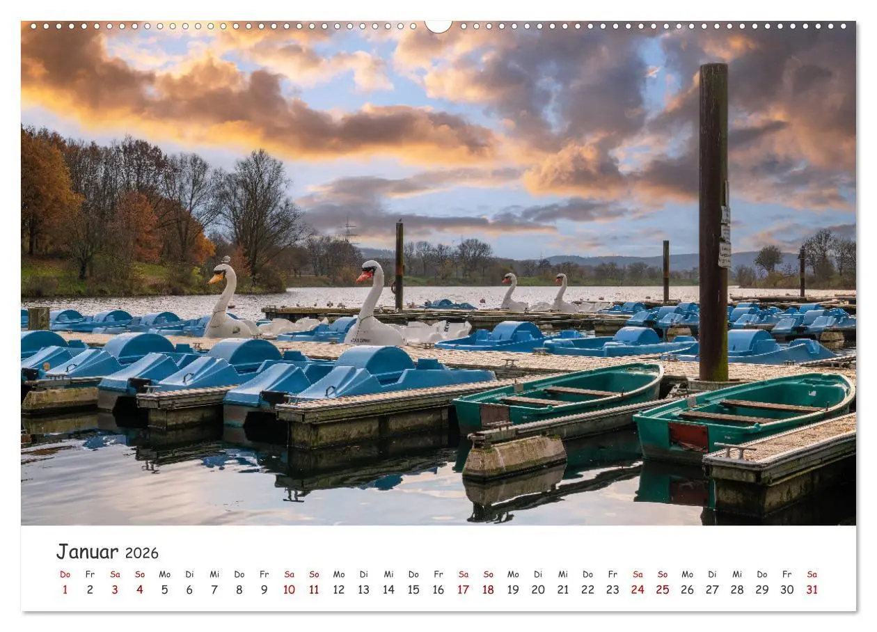 Bild: 9783457420058 | Heimat Entdecken - Ruhrgebiet (hochwertiger Premium Wandkalender...