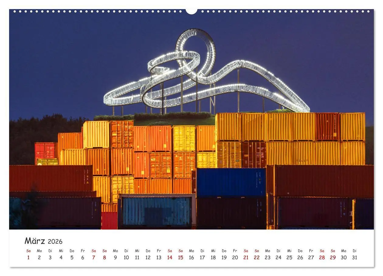 Bild: 9783457420058 | Heimat Entdecken - Ruhrgebiet (hochwertiger Premium Wandkalender...