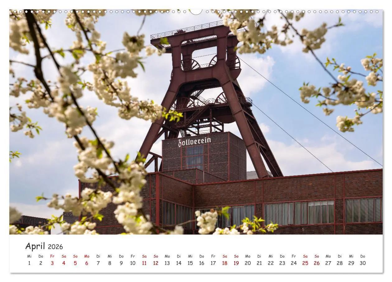 Bild: 9783457420058 | Heimat Entdecken - Ruhrgebiet (hochwertiger Premium Wandkalender...