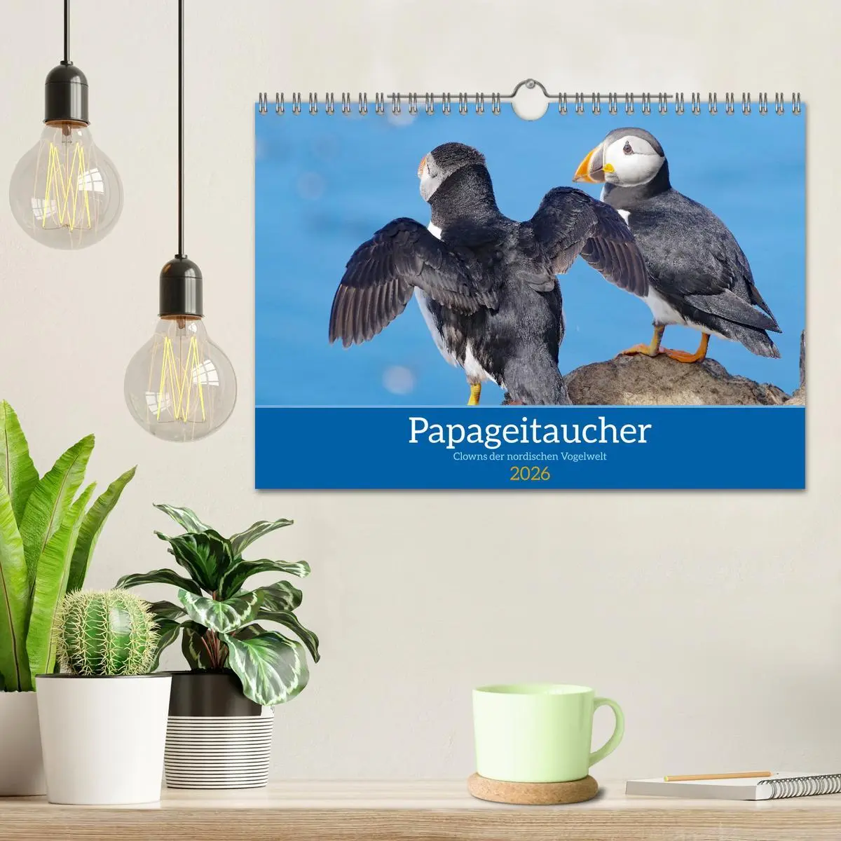 Bild: 9783457590058 | Papageitaucher - Clowns der nordischen Vogelwelt (Wandkalender 2026...