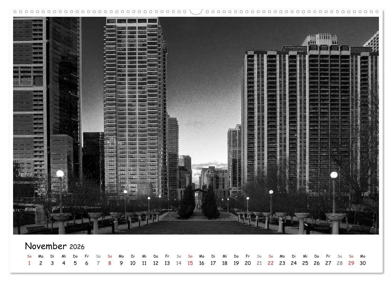 Bild: 9783516130058 | Chicago 2026 (hochwertiger Premium Wandkalender 2026 DIN A2 quer),...