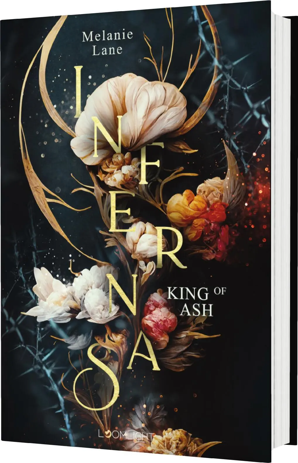 Cover: 9783522900058 | Infernas 1: King of Ash | Melanie Lane | Buch | Infernas | 544 S.