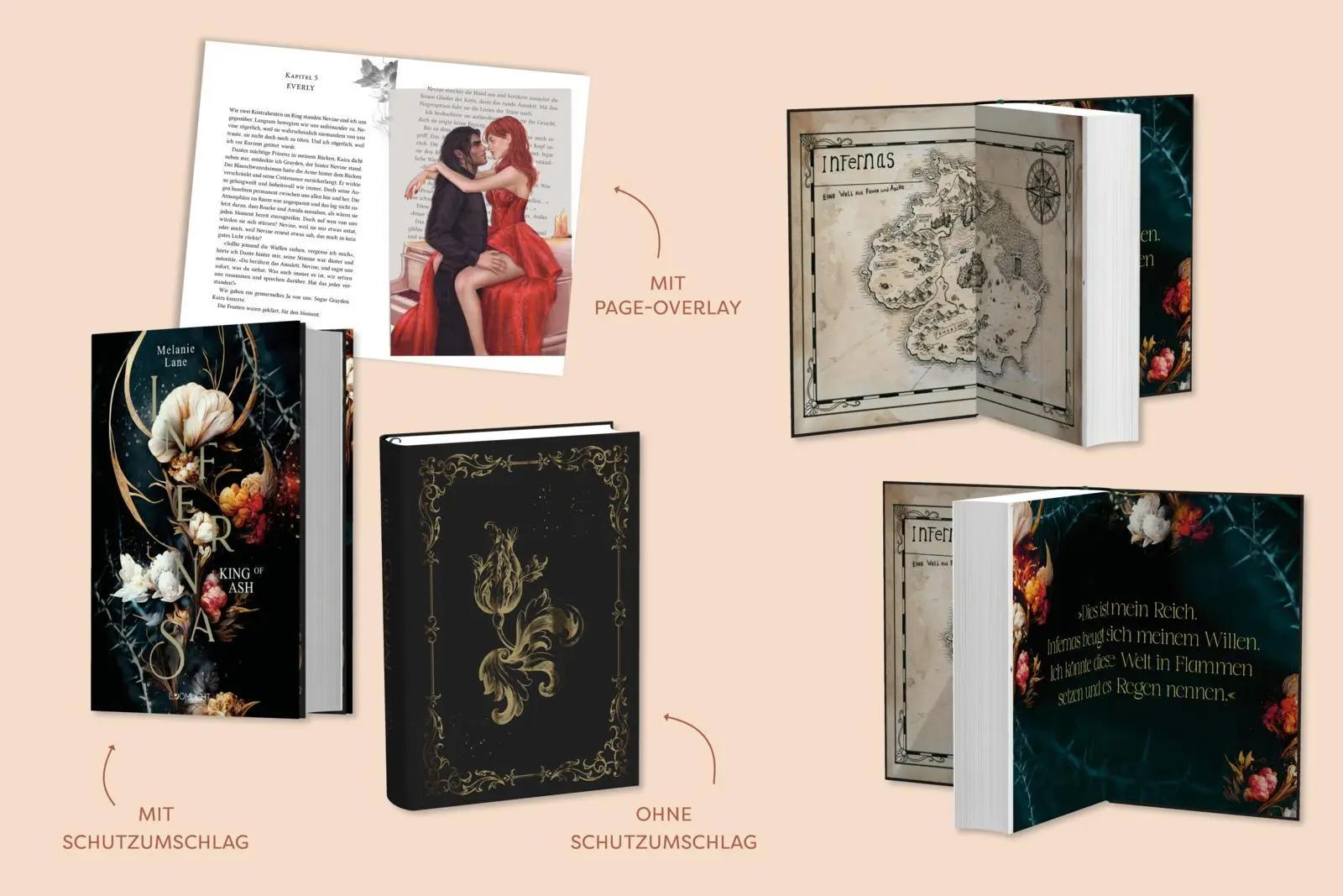 Bild: 9783522900058 | Infernas 1: King of Ash | Melanie Lane | Buch | Infernas | 544 S.