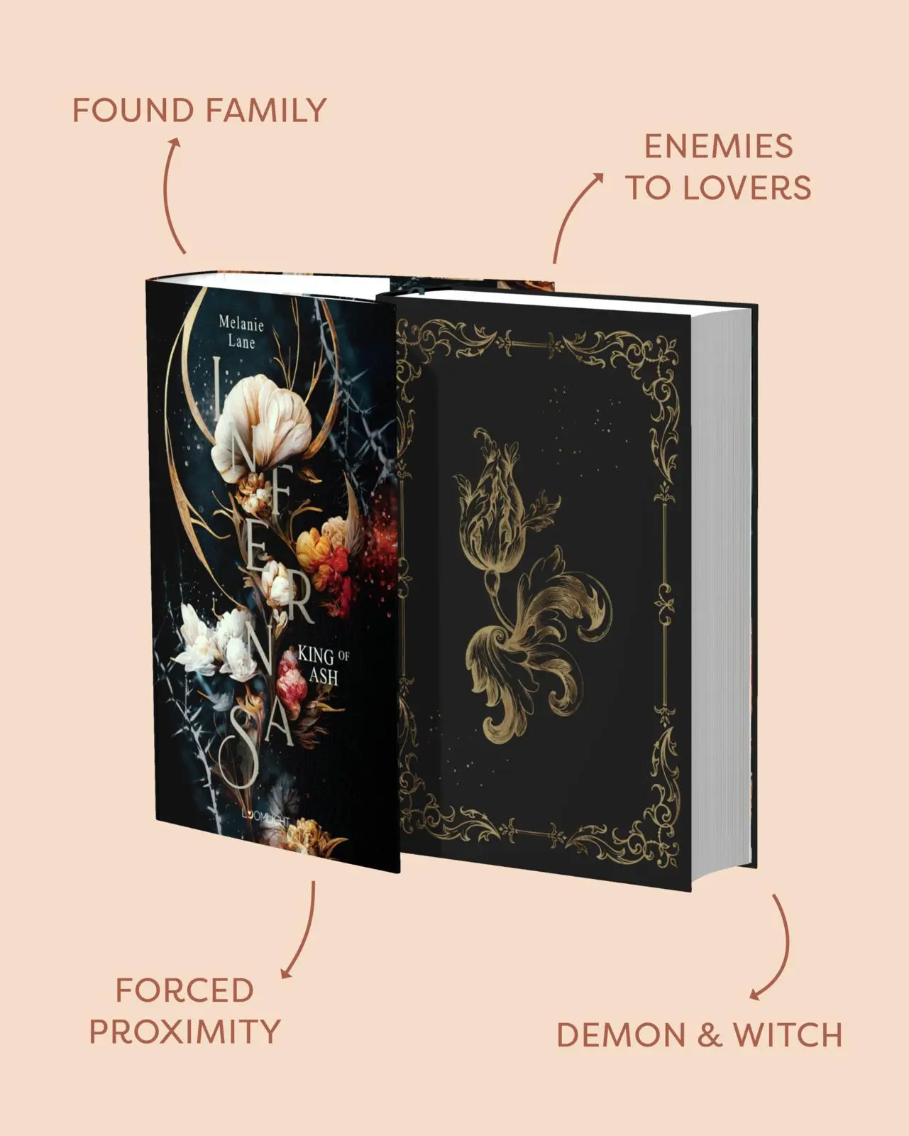 Bild: 9783522900058 | Infernas 1: King of Ash | Melanie Lane | Buch | Infernas | 544 S.