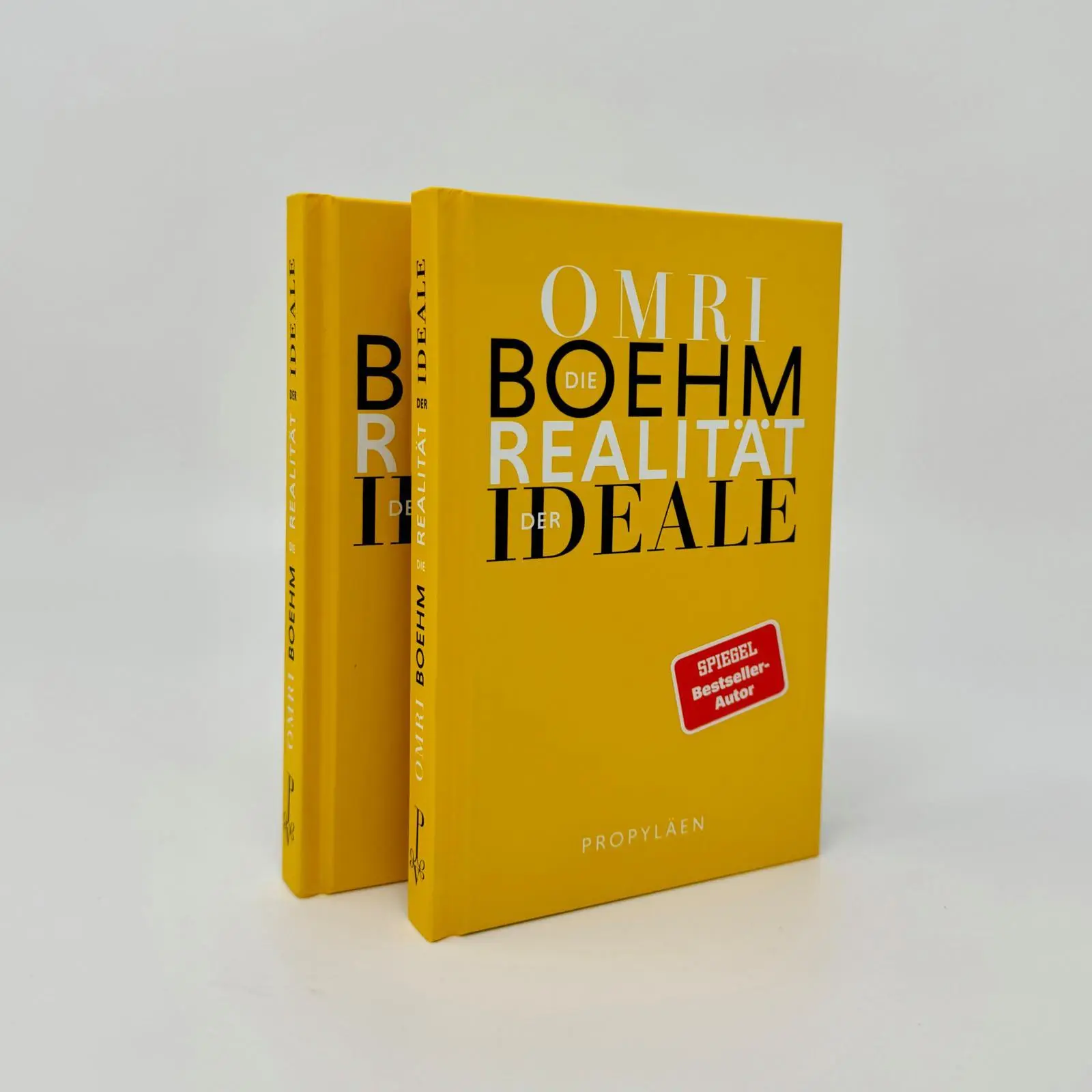 Bild: 9783549110058 | Die Realität der Ideale | Drei Reden für die Utopie | Omri Boehm