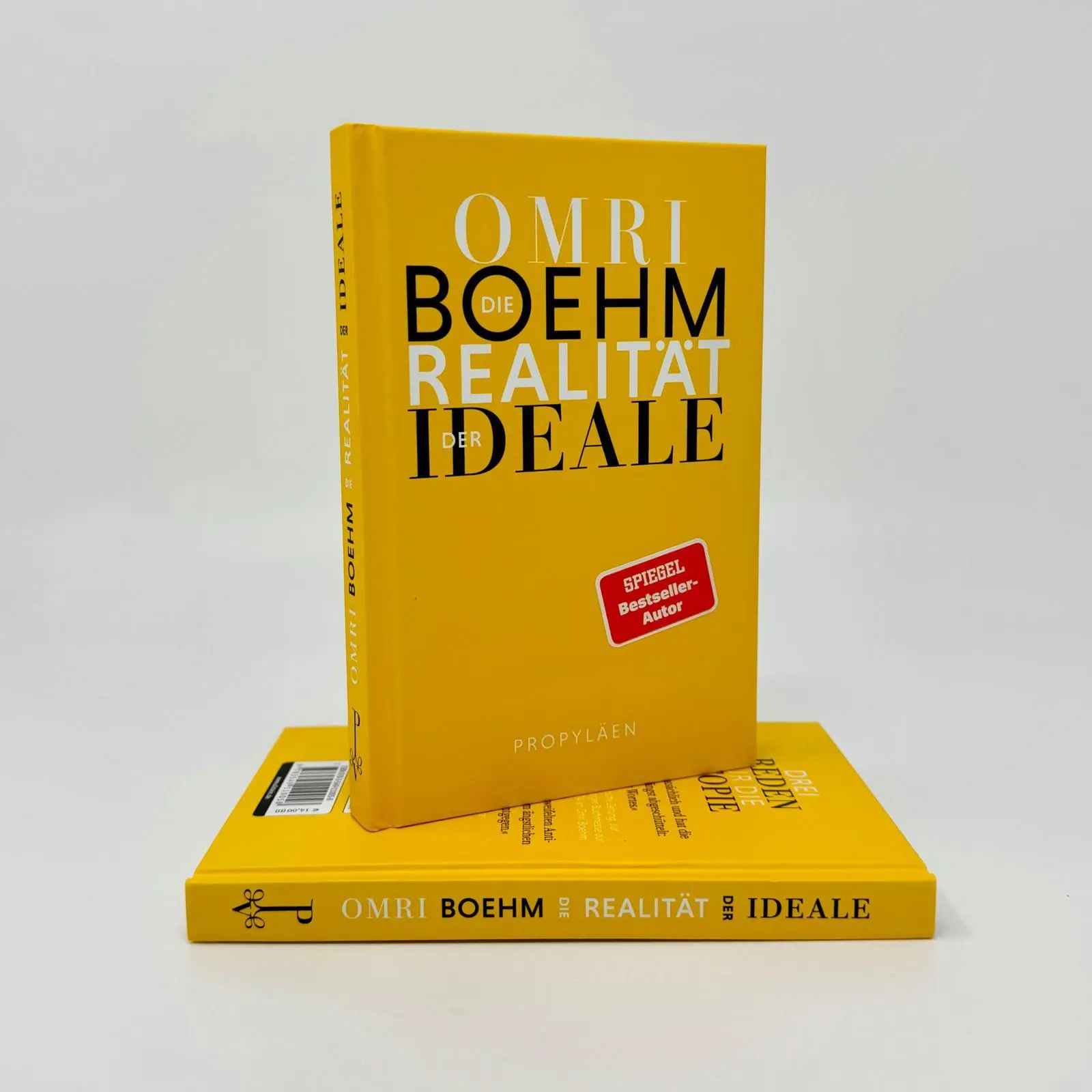 Bild: 9783549110058 | Die Realität der Ideale | Drei Reden für die Utopie | Omri Boehm