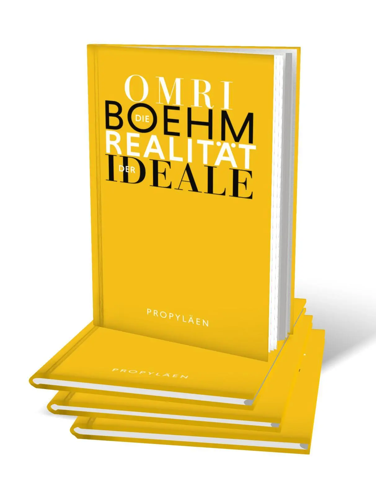 Bild: 9783549110058 | Die Realität der Ideale | Drei Reden für die Utopie | Omri Boehm