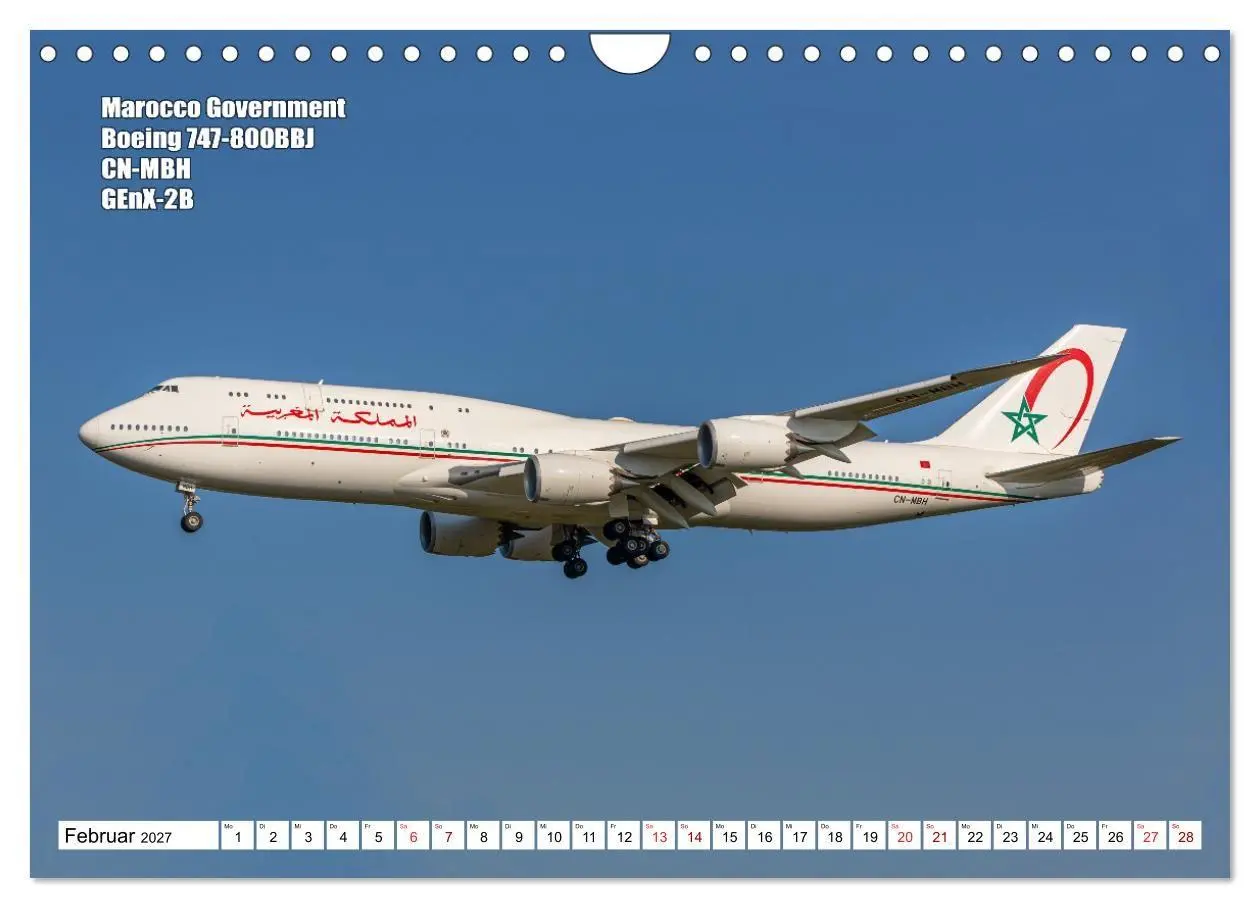 Bild: 9783569530058 | Flugzeuge Hamburg 2027 (Wandkalender 2027 DIN A4 quer), CALVENDO...