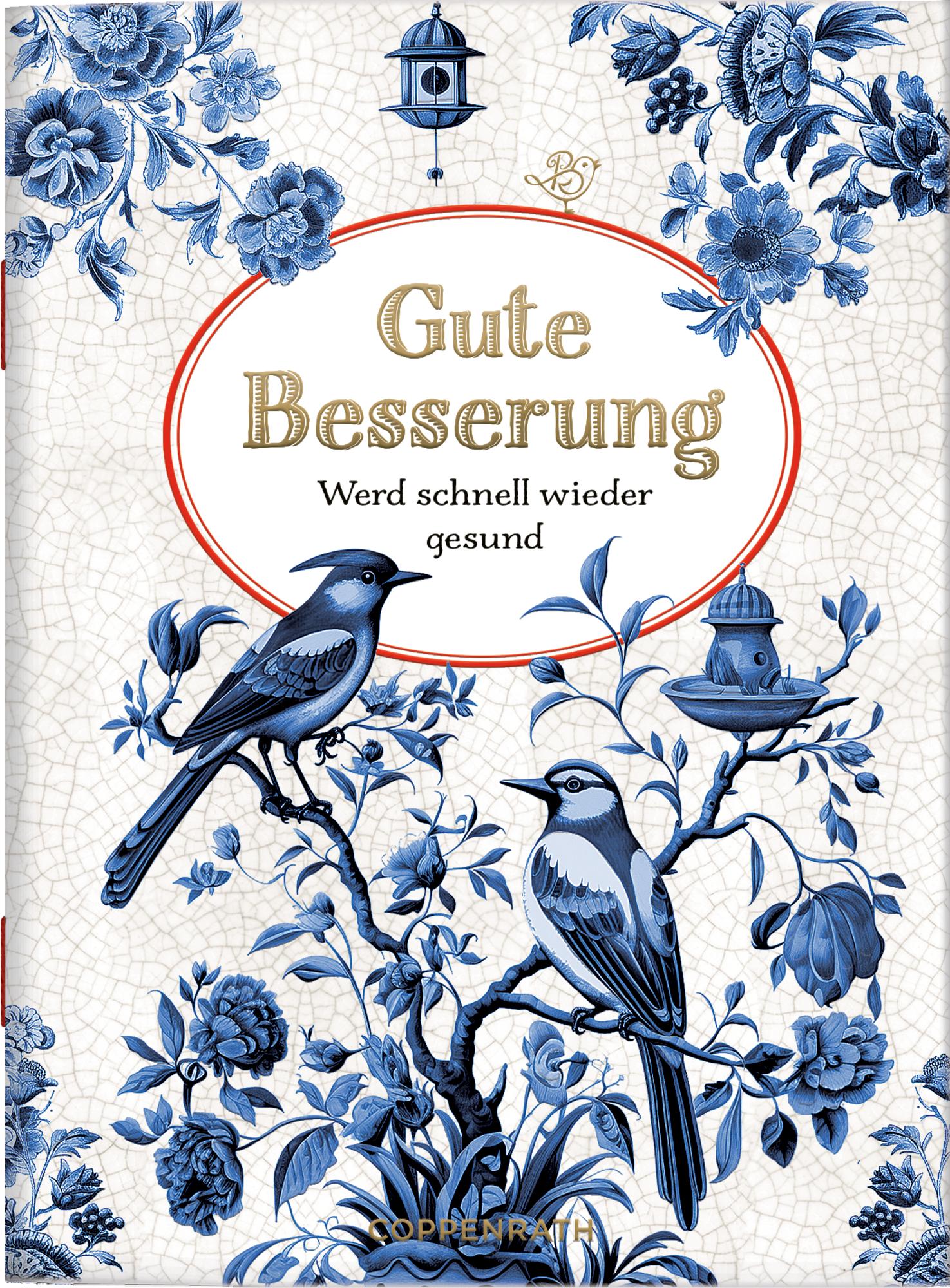Cover: 9783649650058 | Gute Besserung | Werd schnell wieder gesund | Barbara Behr | Buch