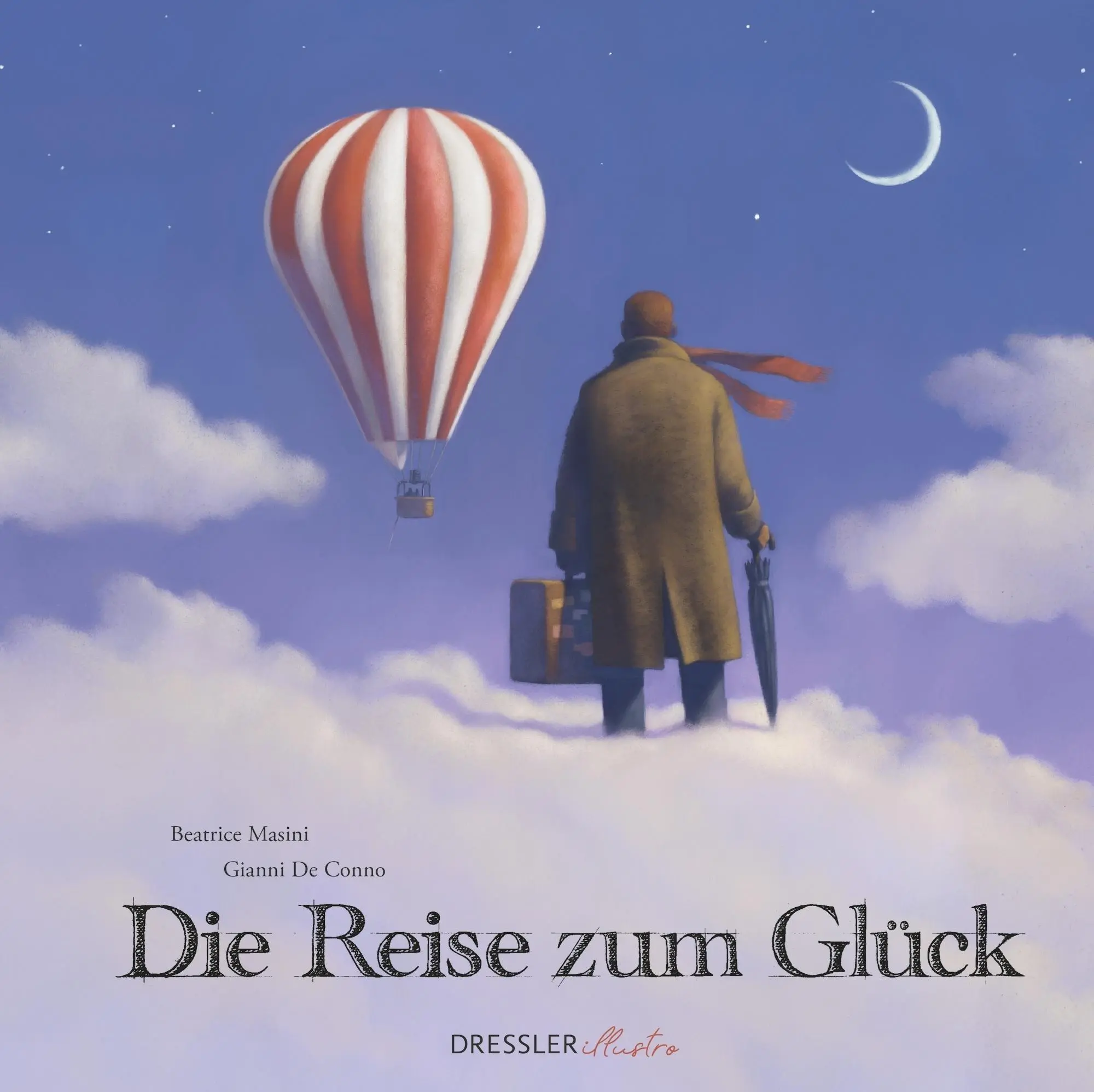 Cover: 9783690380058 | Die Reise zum Glück | Beatrice Masini | Buch | DRESSLER illustro