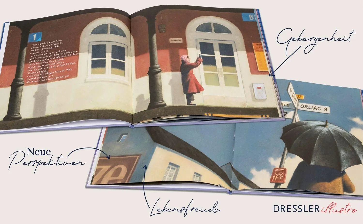 Bild: 9783690380058 | Die Reise zum Glück | Beatrice Masini | Buch | DRESSLER illustro