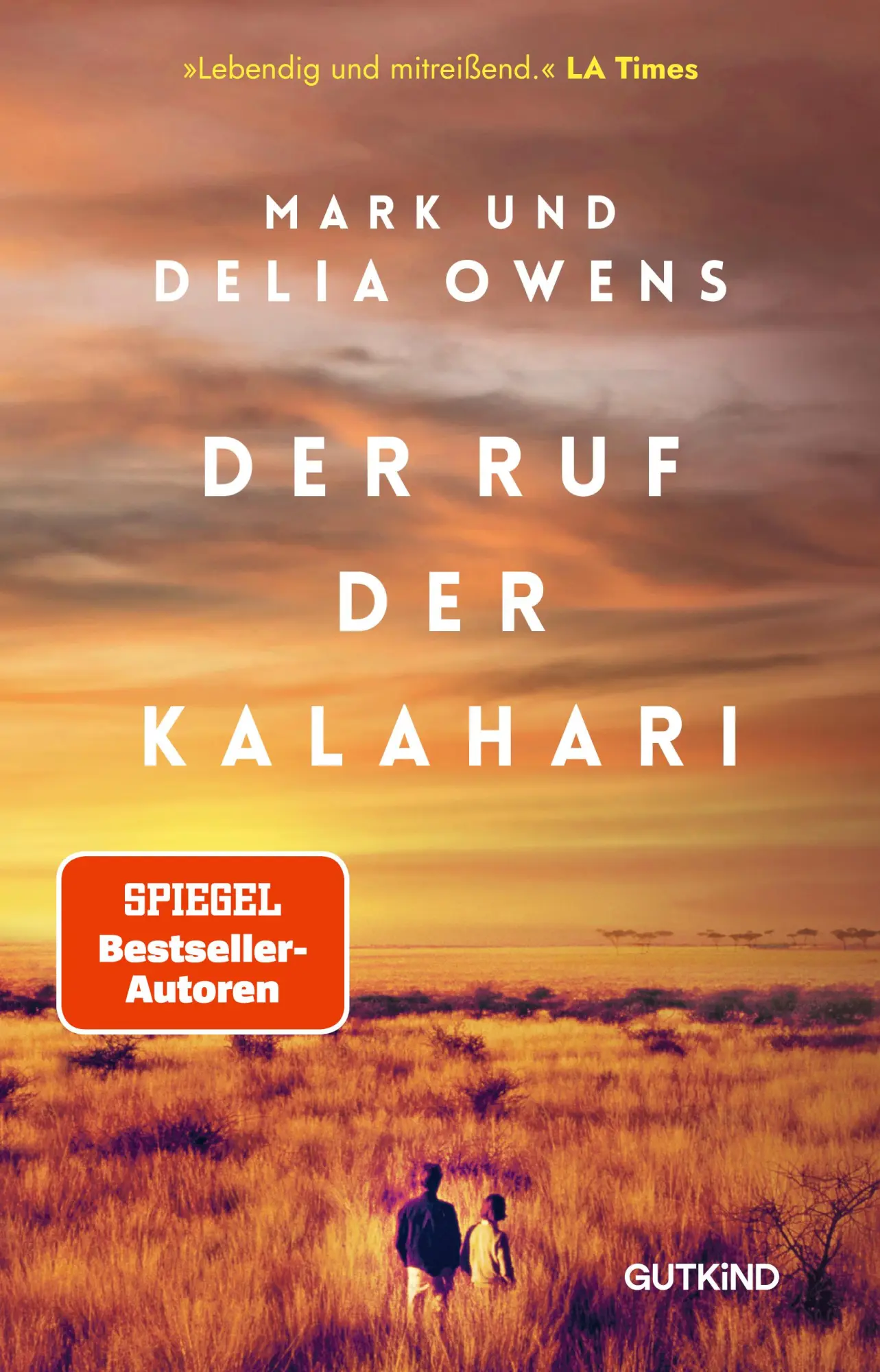 Cover: 9783690450058 | Der Ruf der Kalahari | Delia Owens (u. a.) | Taschenbuch | 512 S.