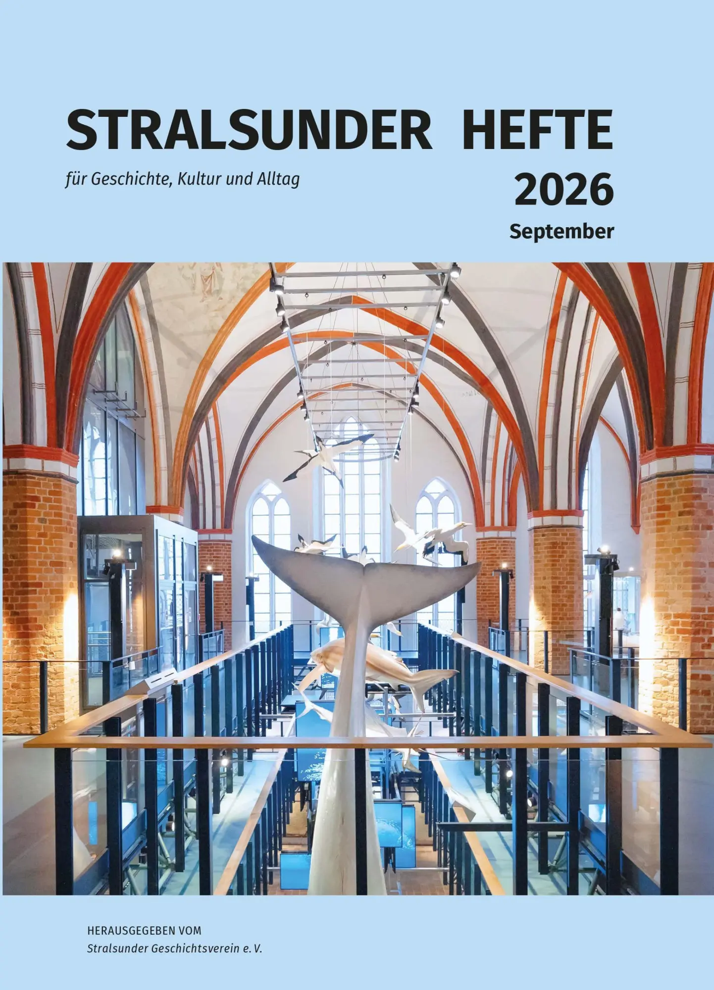 Cover: 9783691370058 | Stralsunder Hefte | September 2026 | Stralsunder Geschichtsverein
