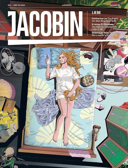 Cover: 9783691510058 | Liebe | JACOBIN #23 | Ady Zymberi (u. a.) | Broschüre | 112 S. | 2025