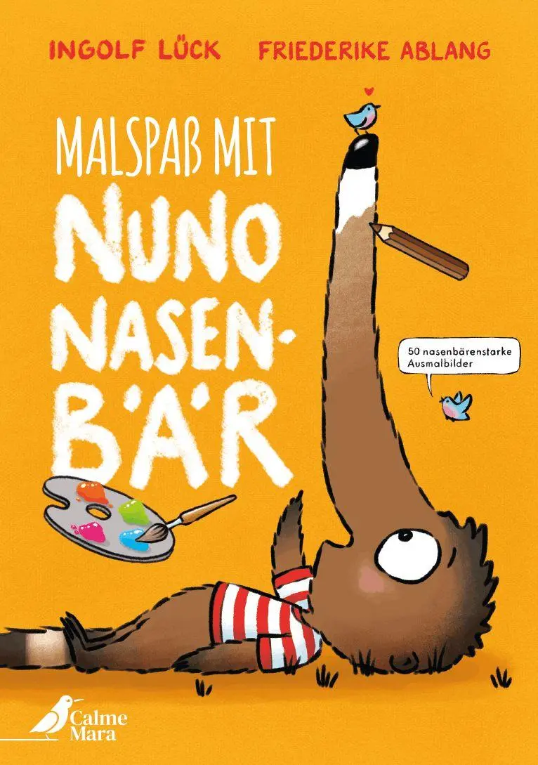 Cover: 9783692050058 | Malspaß mit Nuno Nasenbär | Ingolf Lück | Taschenbuch | Nuno Nasenbär
