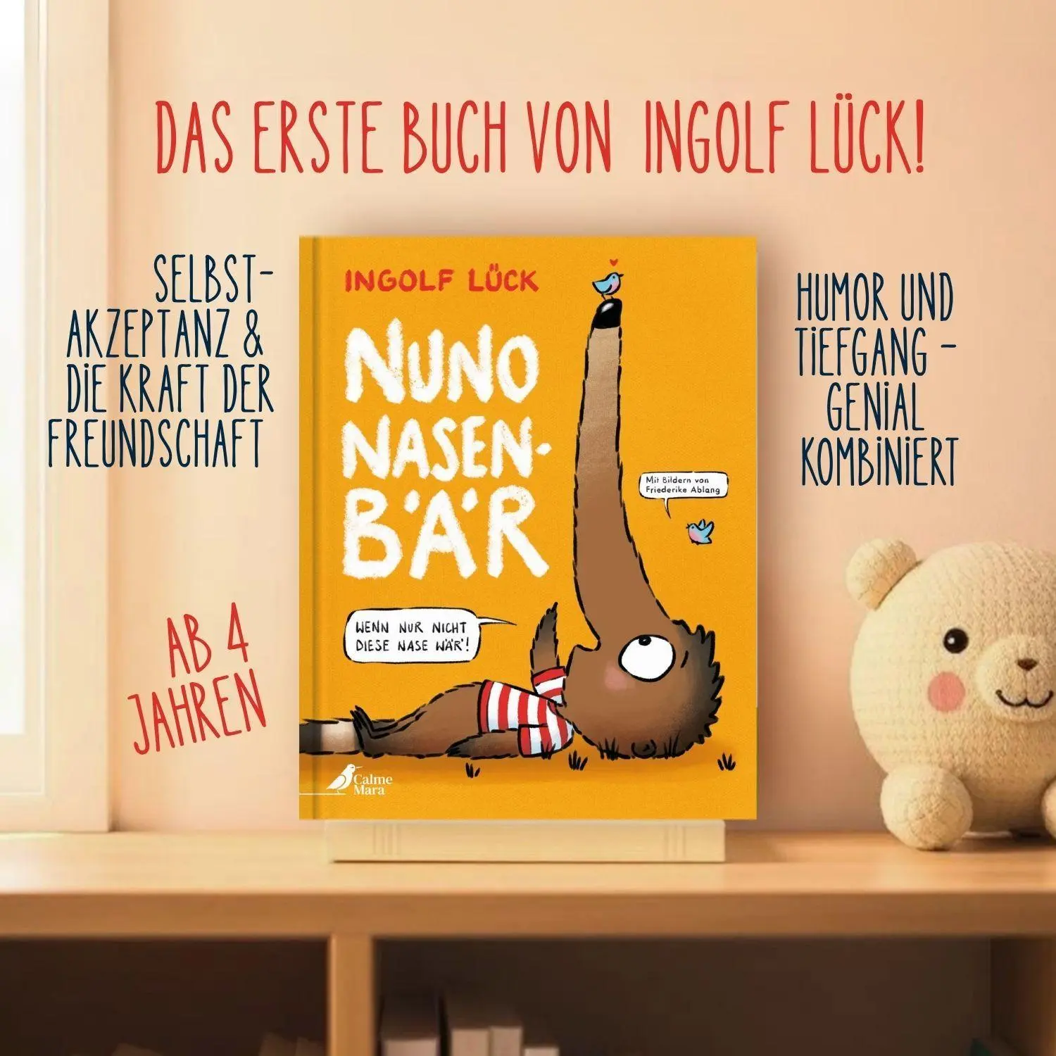 Bild: 9783692050058 | Malspaß mit Nuno Nasenbär | Ingolf Lück | Taschenbuch | Nuno Nasenbär