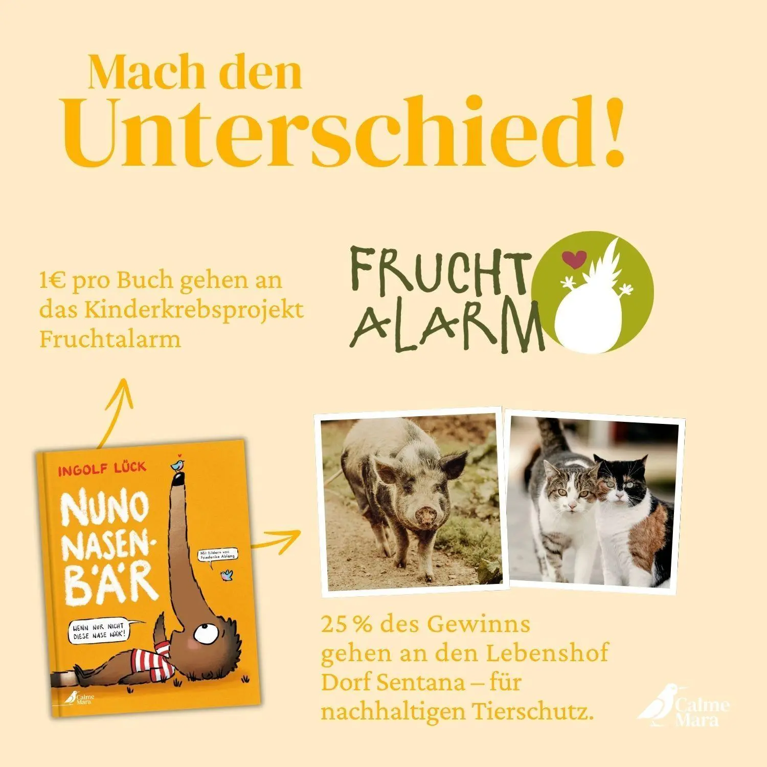 Bild: 9783692050058 | Malspaß mit Nuno Nasenbär | Ingolf Lück | Taschenbuch | Nuno Nasenbär