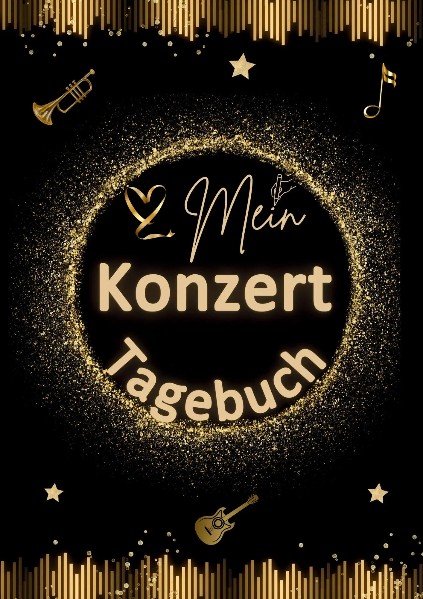 Cover: 9783819480058 | Mein Konzert Tagebuch | Tom Zauberkritzler | Taschenbuch | 84 S.
