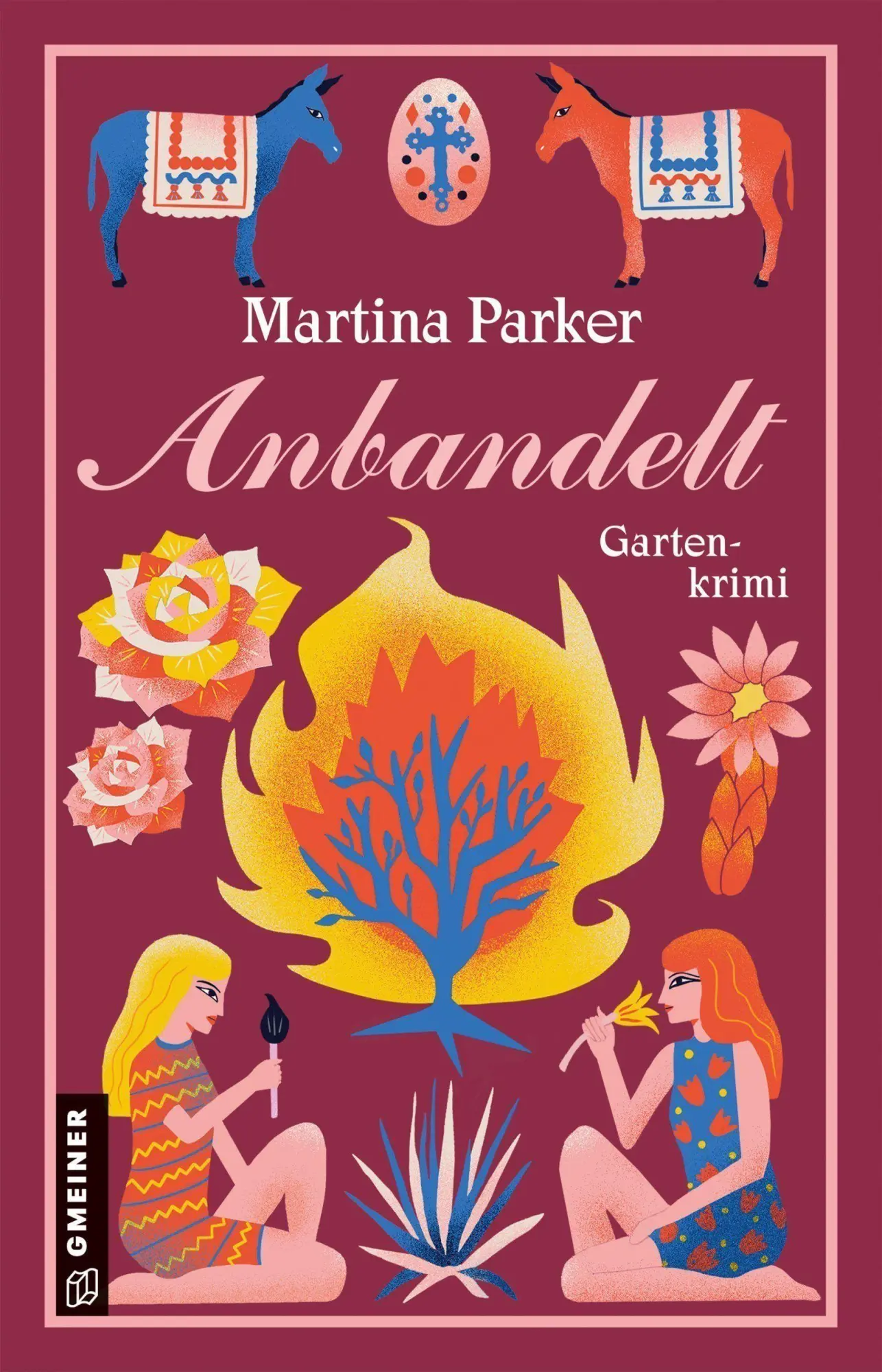 Cover: 9783839280058 | Anbandelt | Gartenkrimi | Martina Parker | Taschenbuch | 480 S. | 2026
