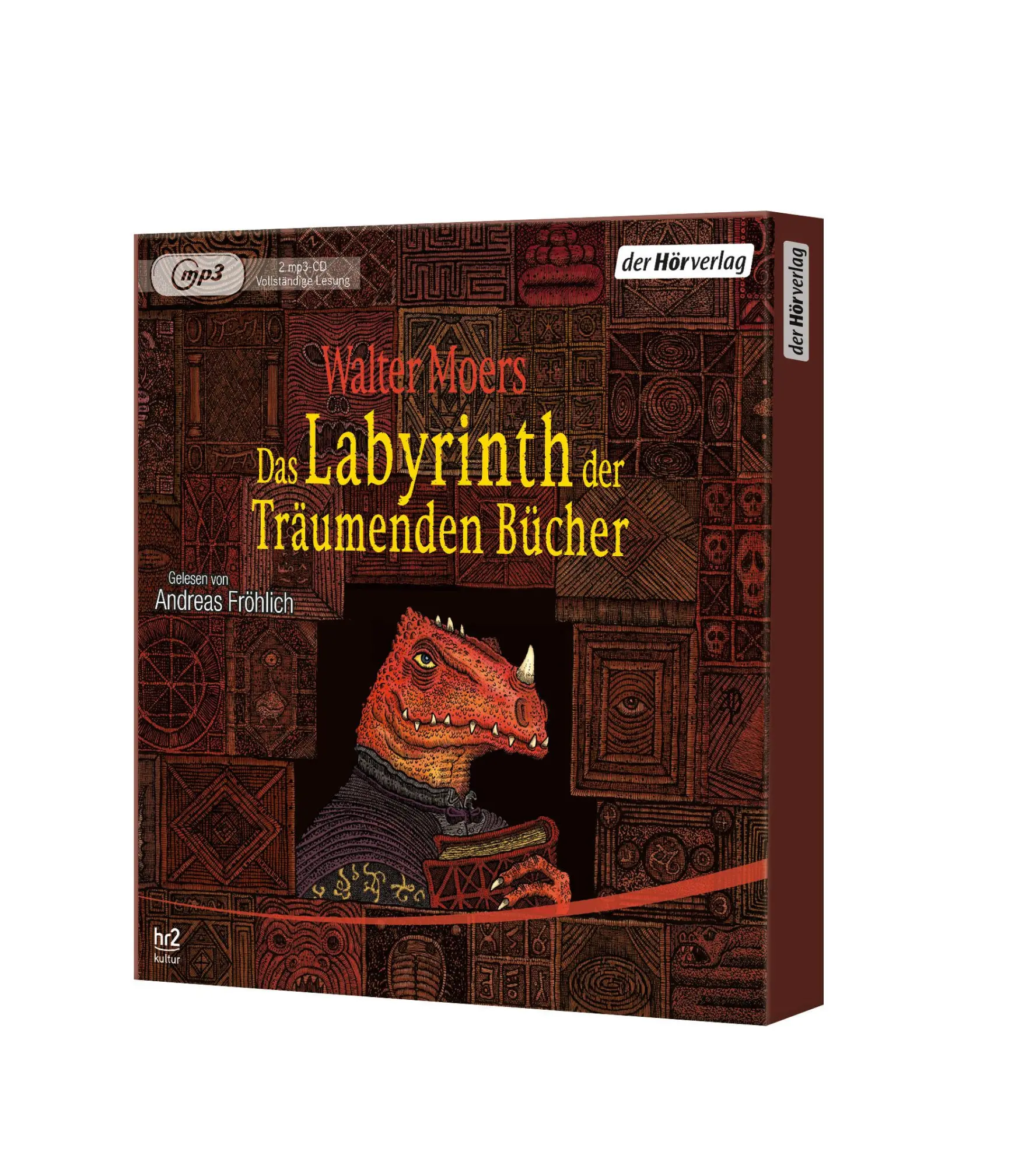 Bild: 9783844510058 | Das Labyrinth der Träumenden Bücher | Walter Moers | MP3 | Zamonien
