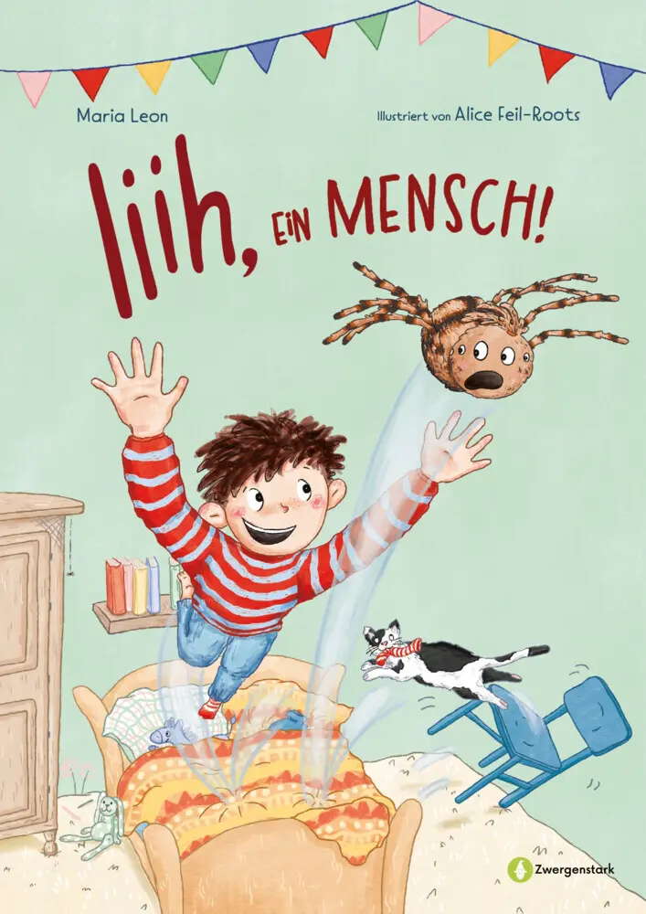 Cover: 9783911900058 | Iiih, ein Mensch! | Maria Leon | Buch | 36 S. | Deutsch | 2026