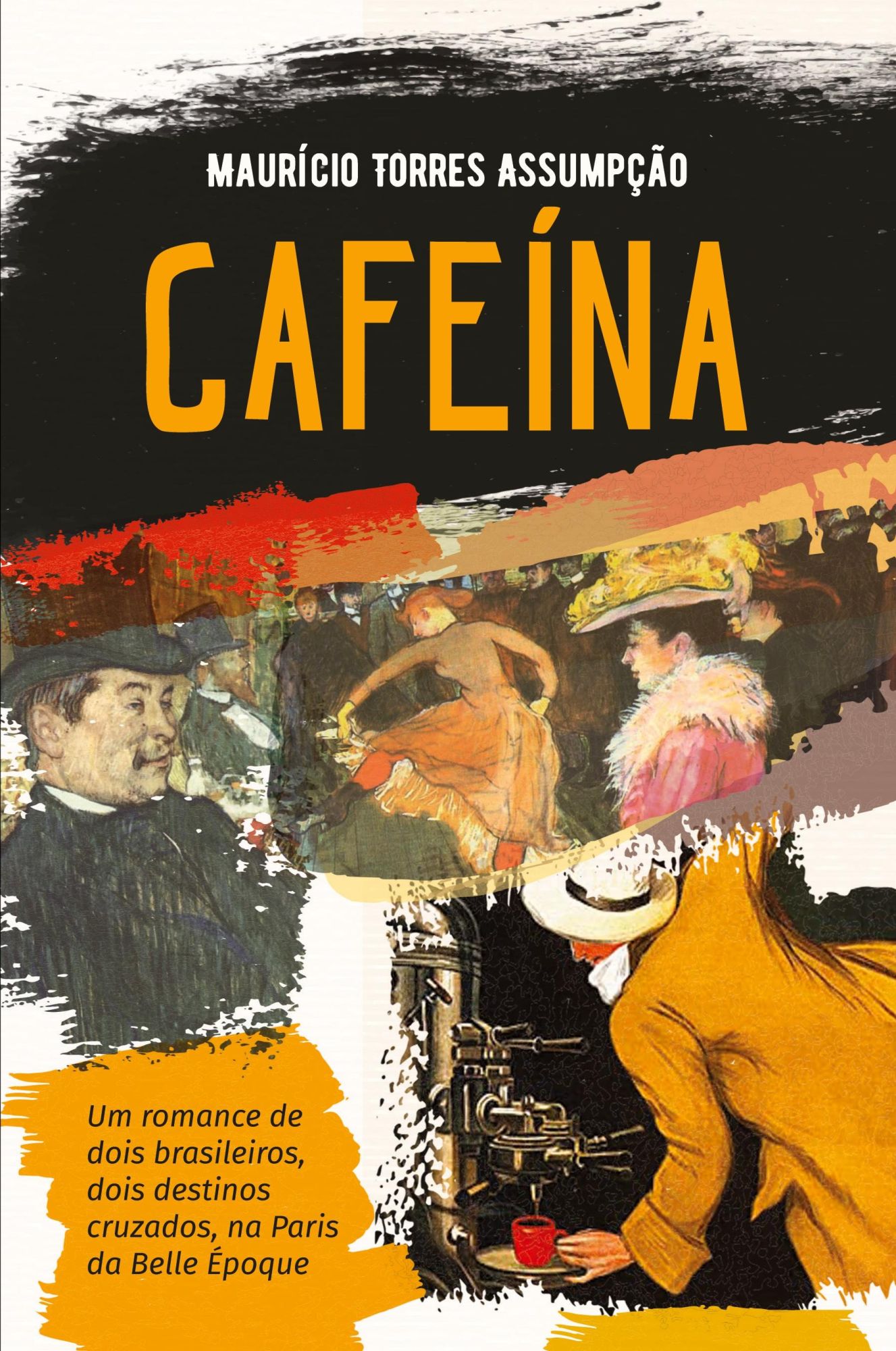 Cover: 9786556430058 | Cafeína | Maurício Torres Assumpção | Taschenbuch | Paperback | 2020