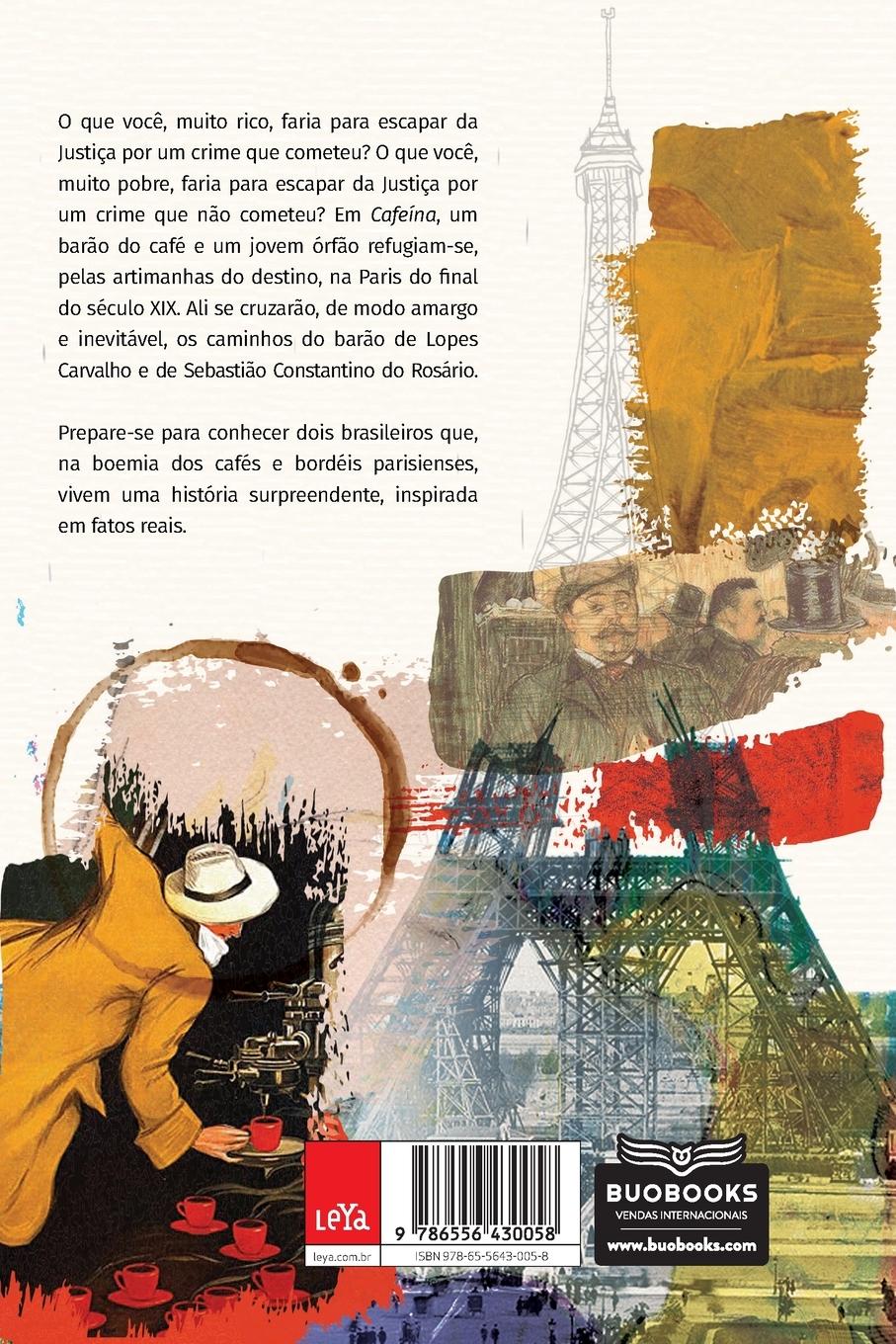 Rückseite: 9786556430058 | Cafeína | Maurício Torres Assumpção | Taschenbuch | Paperback | 2020