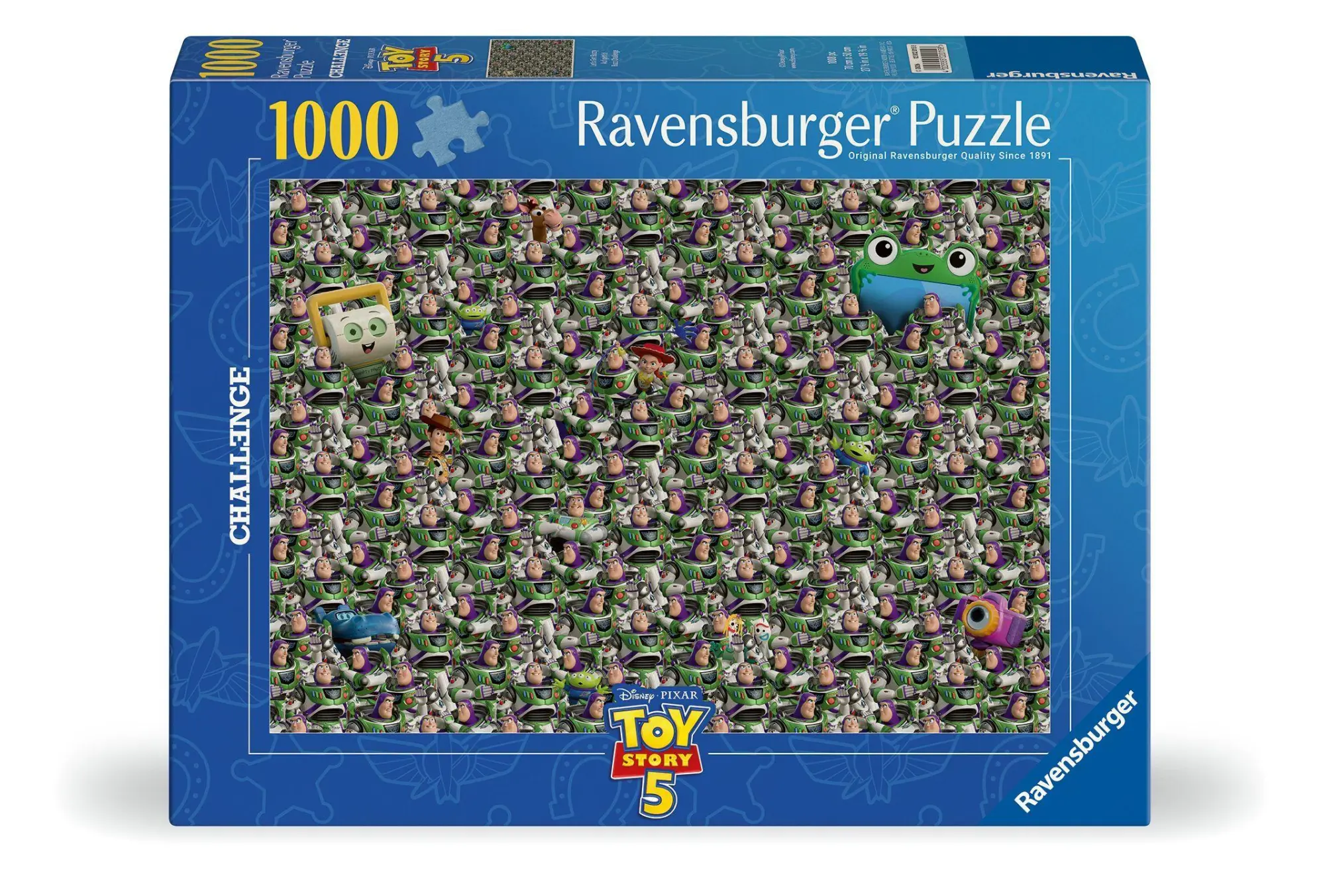 Cover: 4005555020158 | Erwachsenenpuzzle 1000 Teile - Disney / Pixar Toy Story - Buzz...