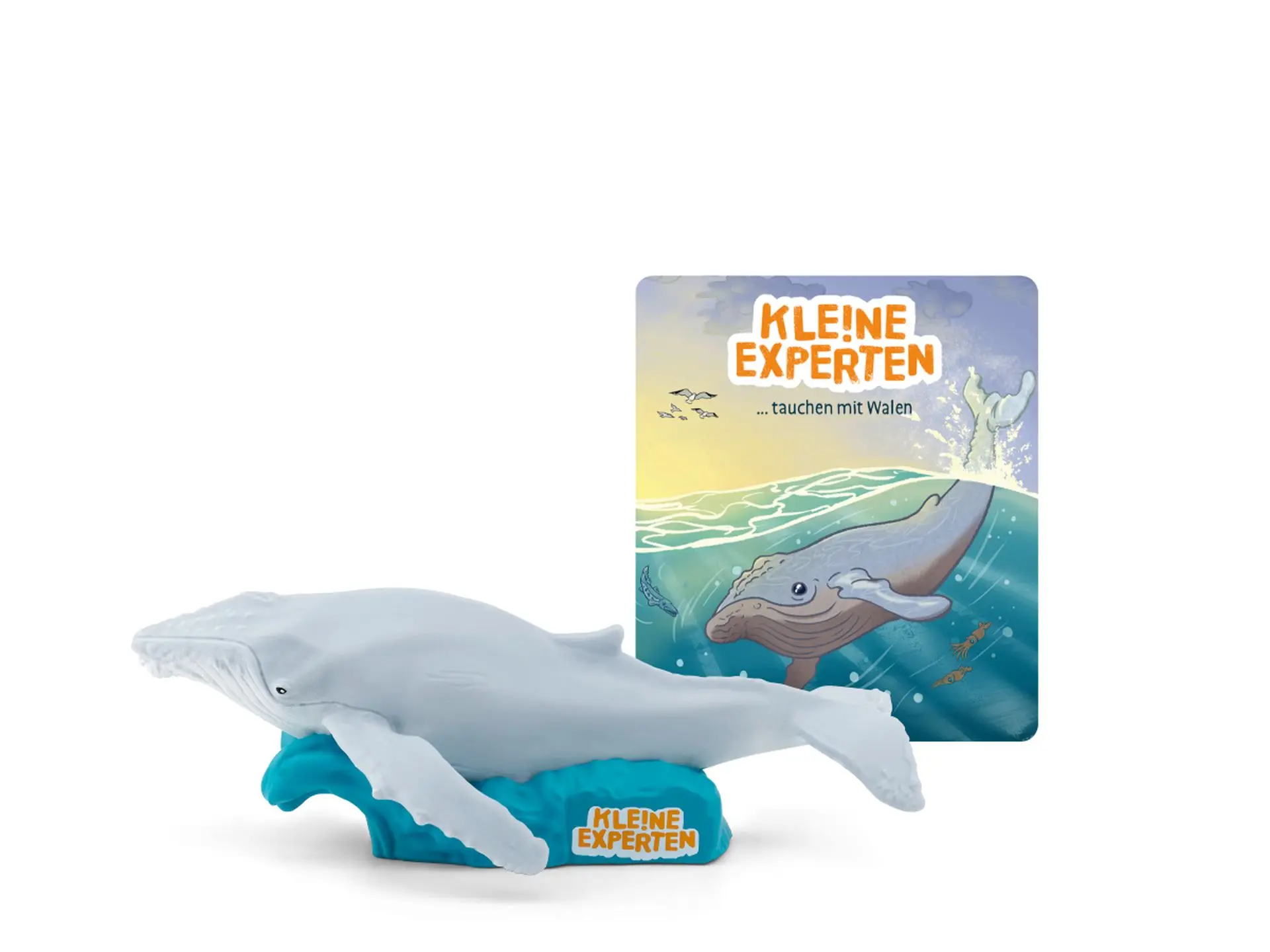Cover: 4251192150158 | Tonies - KLE!NE EXPERTEN - ... tauchen mit Walen | Kleine Experten