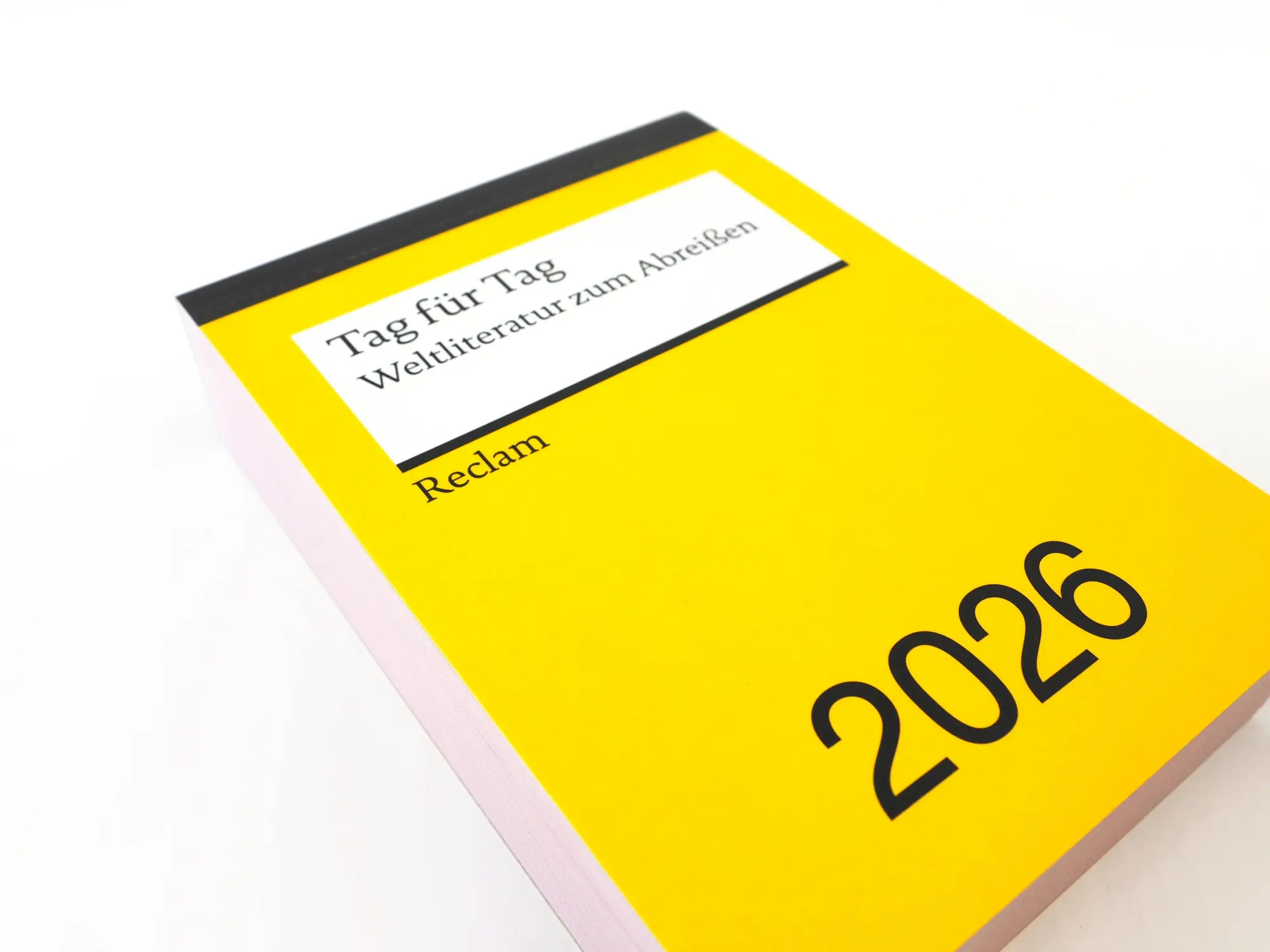 Bild: 4262461870158 | Tag für Tag. Weltliteratur zum Abreißen 2026 | Kalender | 733 S.