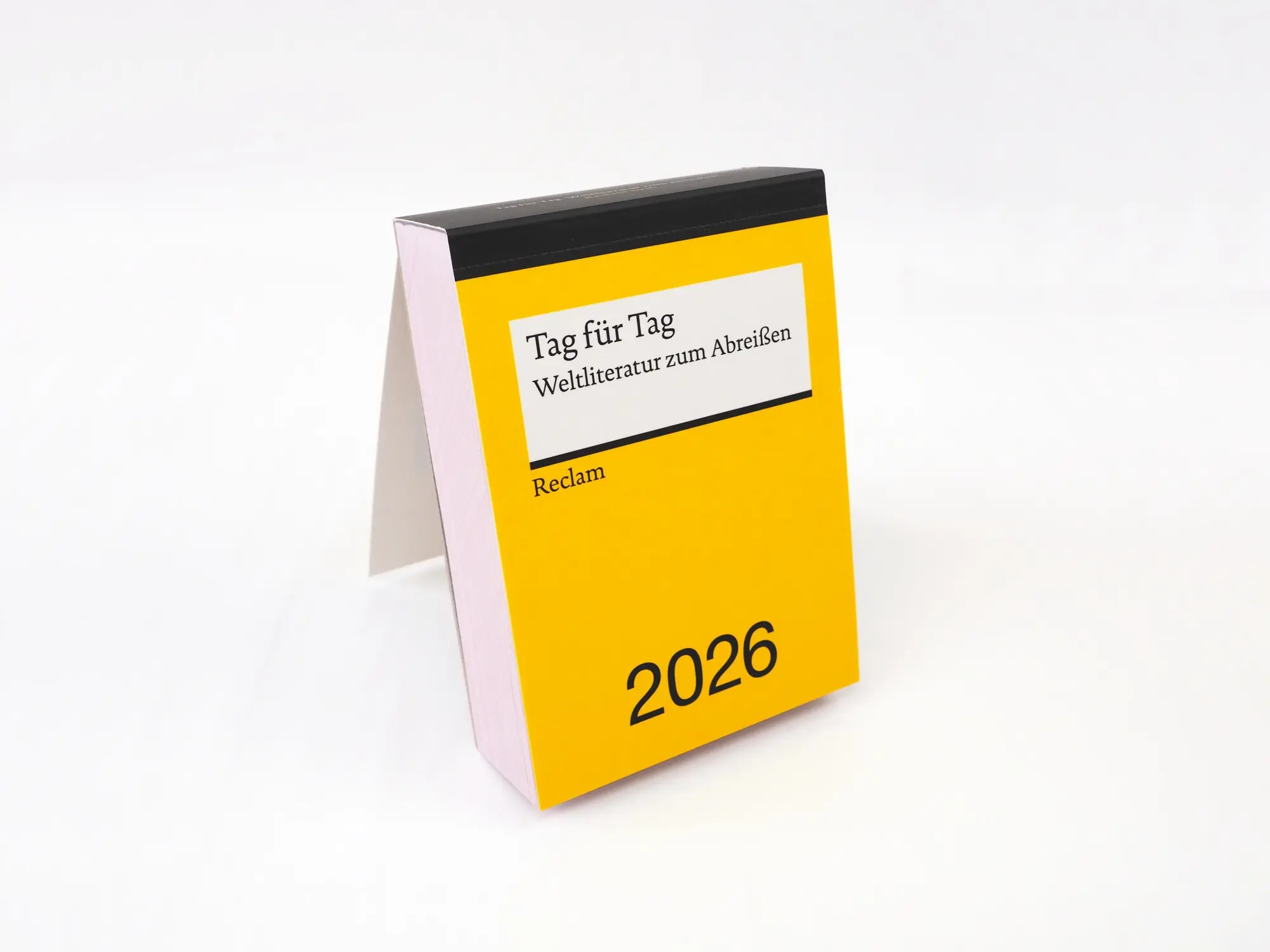 Bild: 4262461870158 | Tag für Tag. Weltliteratur zum Abreißen 2026 | Kalender | 733 S.
