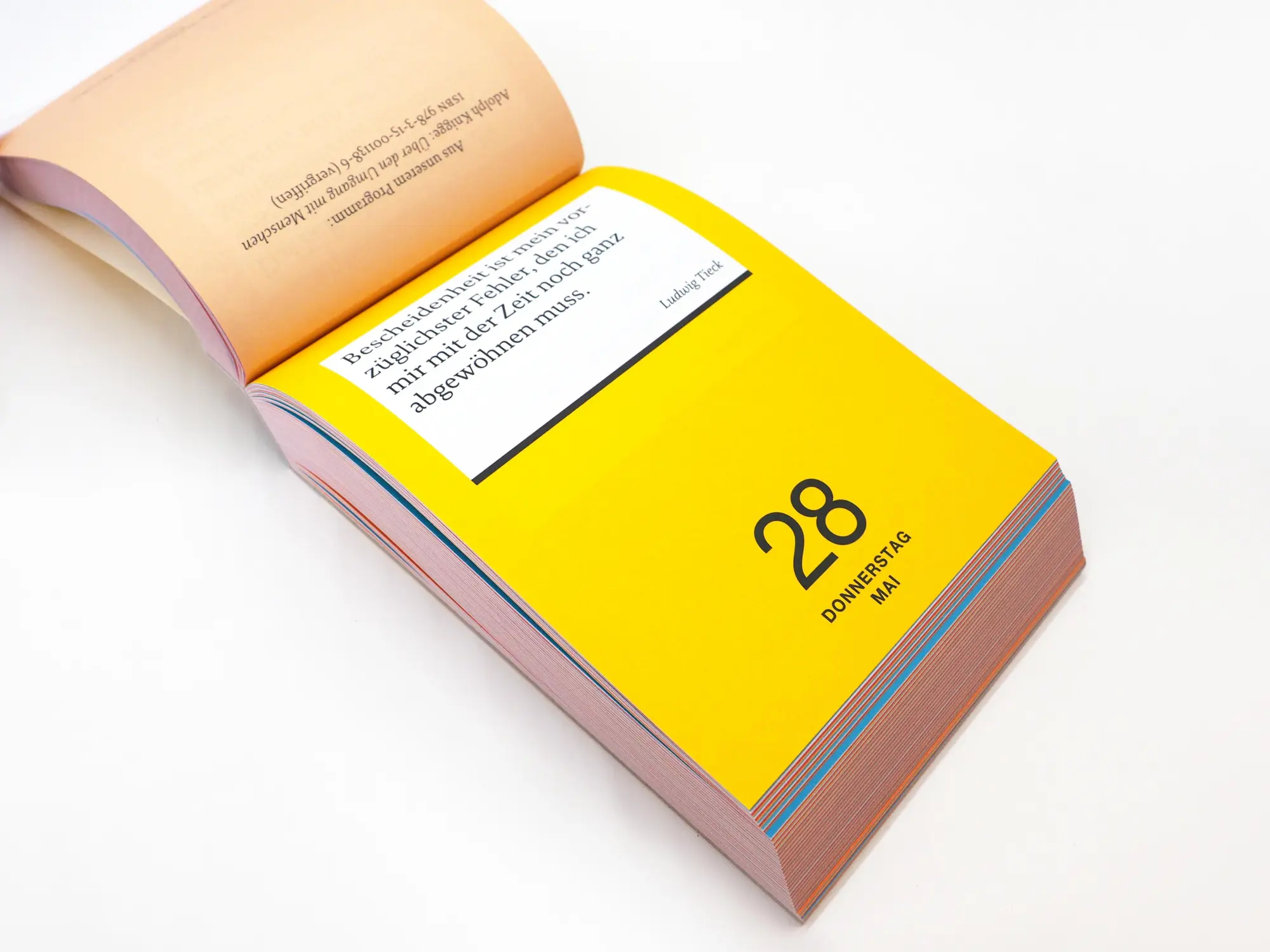 Bild: 4262461870158 | Tag für Tag. Weltliteratur zum Abreißen 2026 | Kalender | 733 S.