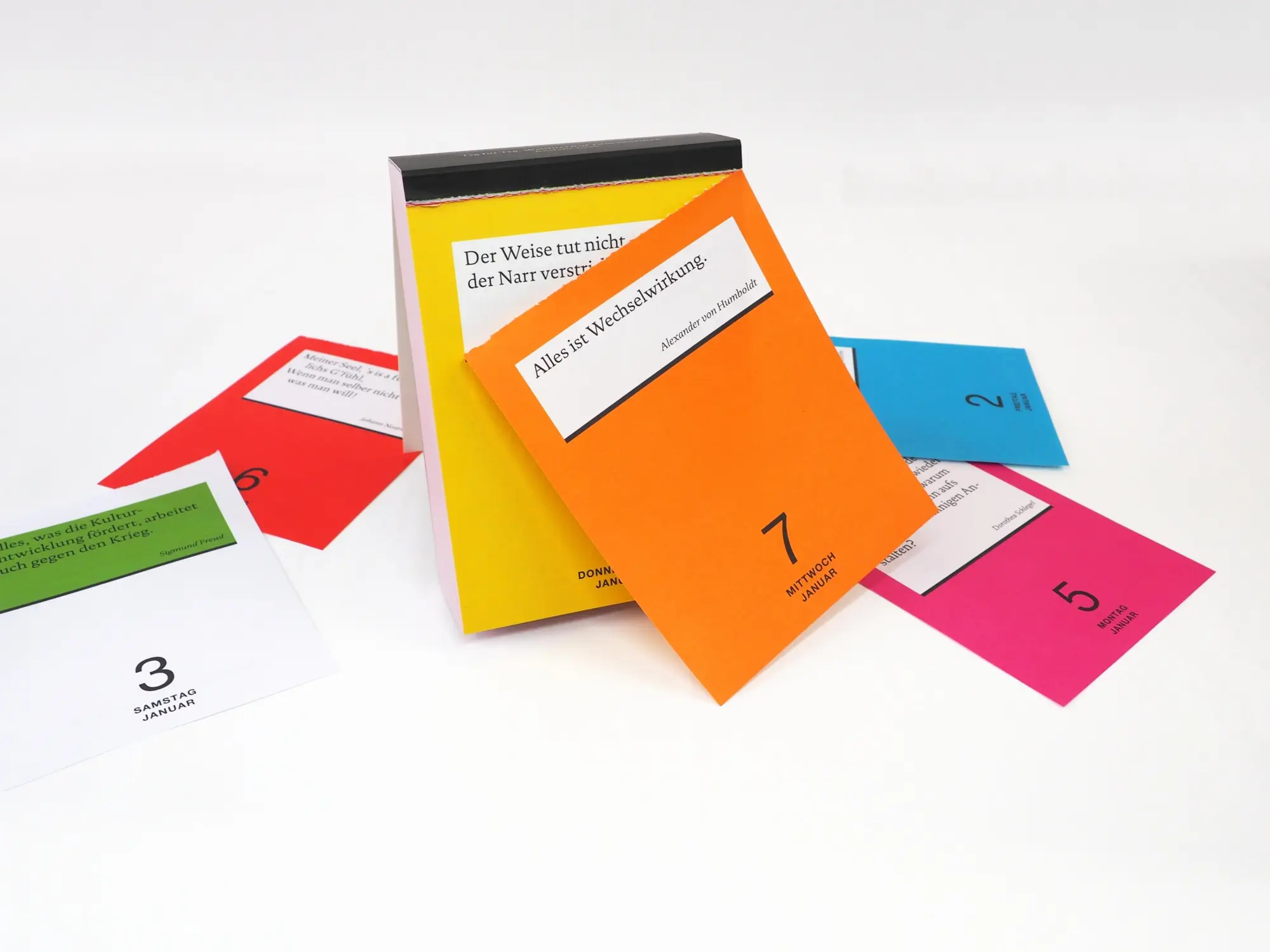 Bild: 4262461870158 | Tag für Tag. Weltliteratur zum Abreißen 2026 | Kalender | 733 S.