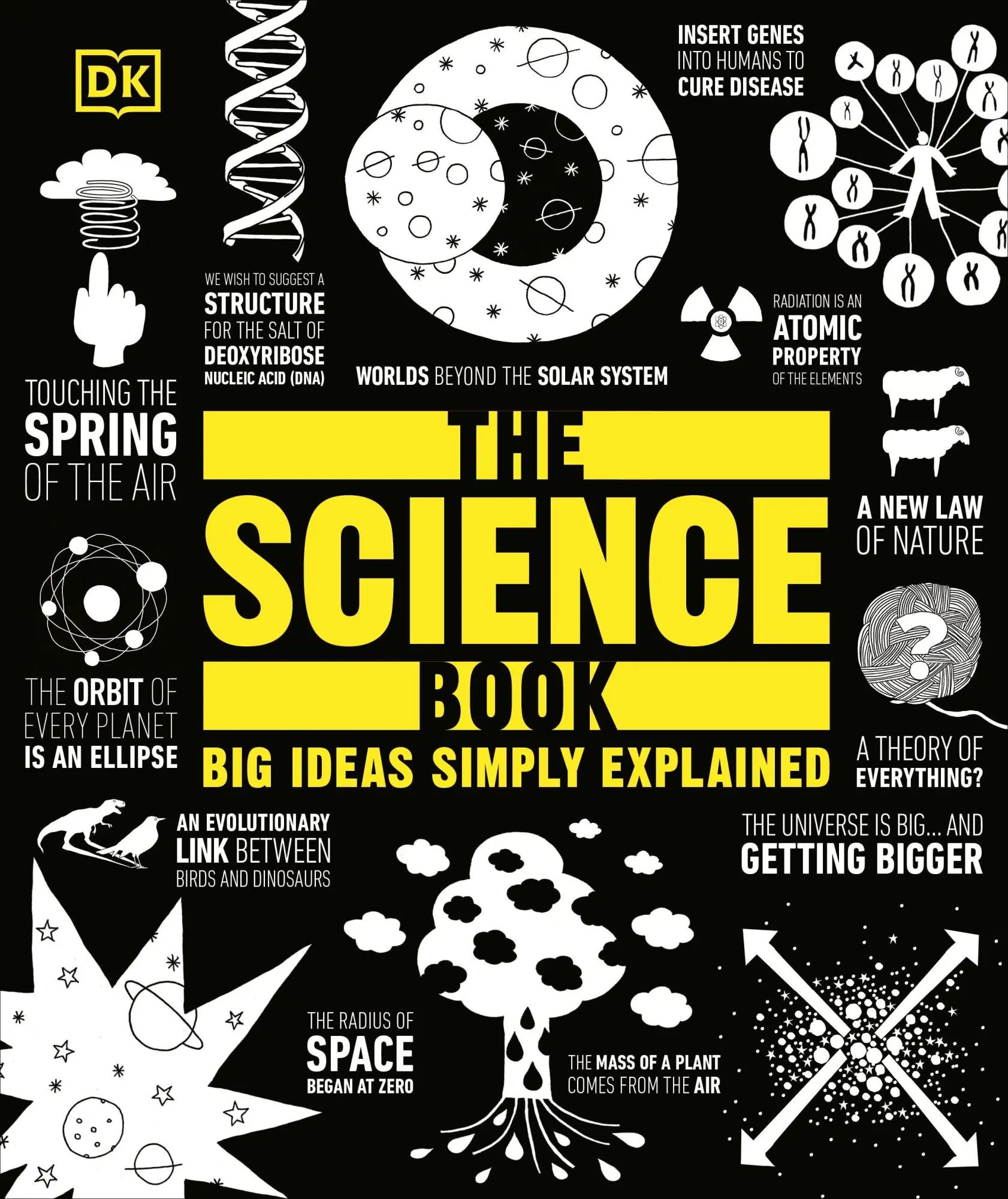 Cover: 9780241720158 | The Science Book | Big Ideas Simply Explained | Buch | DK Big Ideas