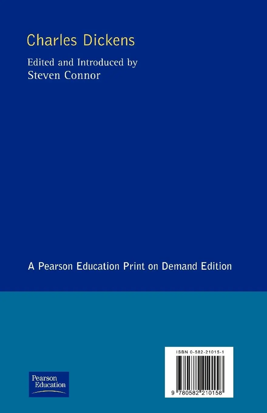 Rückseite: 9780582210158 | Charles Dickens | Steven Connor | Taschenbuch | Englisch | 1996
