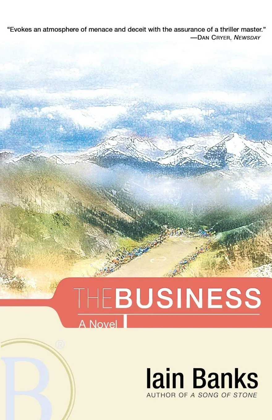 Cover: 9780743200158 | The Business | Iain Banks | Taschenbuch | No Series | Englisch | 2001
