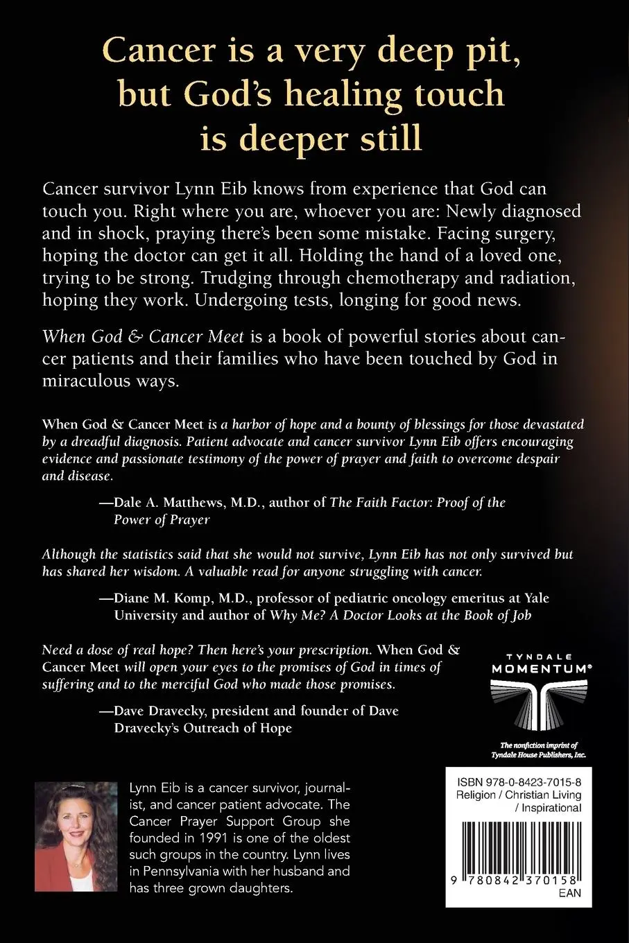 Rückseite: 9780842370158 | When God &amp; Cancer Meet | Lynn Eib | Taschenbuch | Englisch | 2002