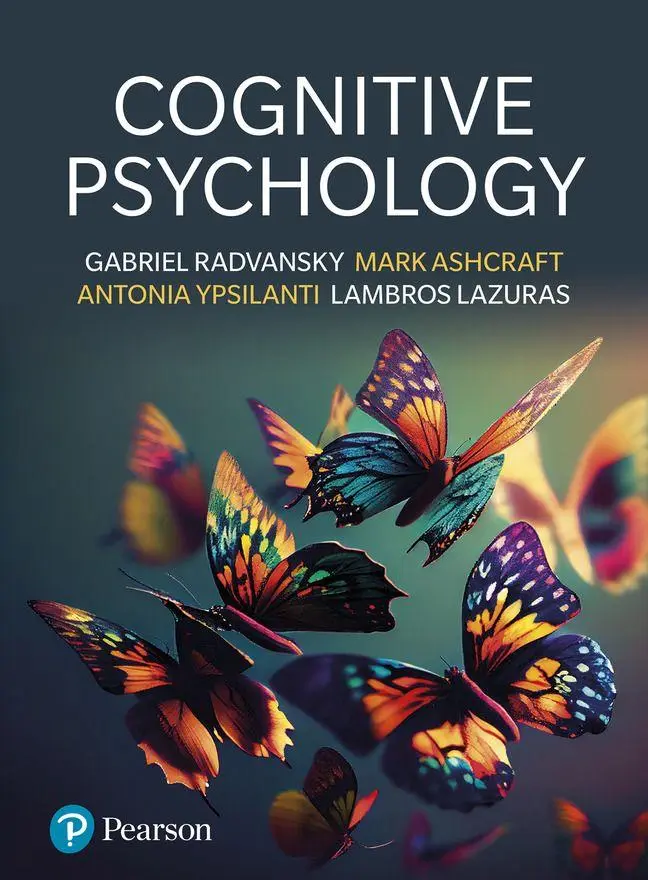 Cover: 9781292730158 | Cognitive Psychology | Gabriel Radvansky (u. a.) | Taschenbuch | 2025