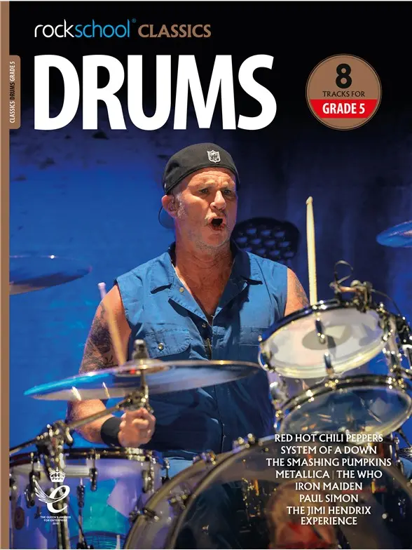Cover: 9781789360158 | Rockschool Classics Drums. Grade.5 | With audio-online | Buch | 2018