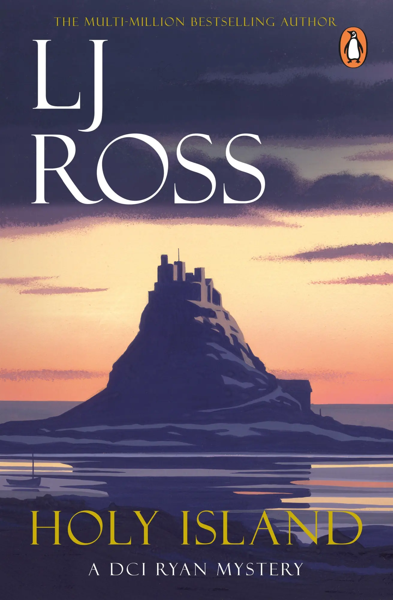 Cover: 9781804960158 | Holy Island | L. J. Ross | Taschenbuch | The DCI Ryan Mysteries | 2026