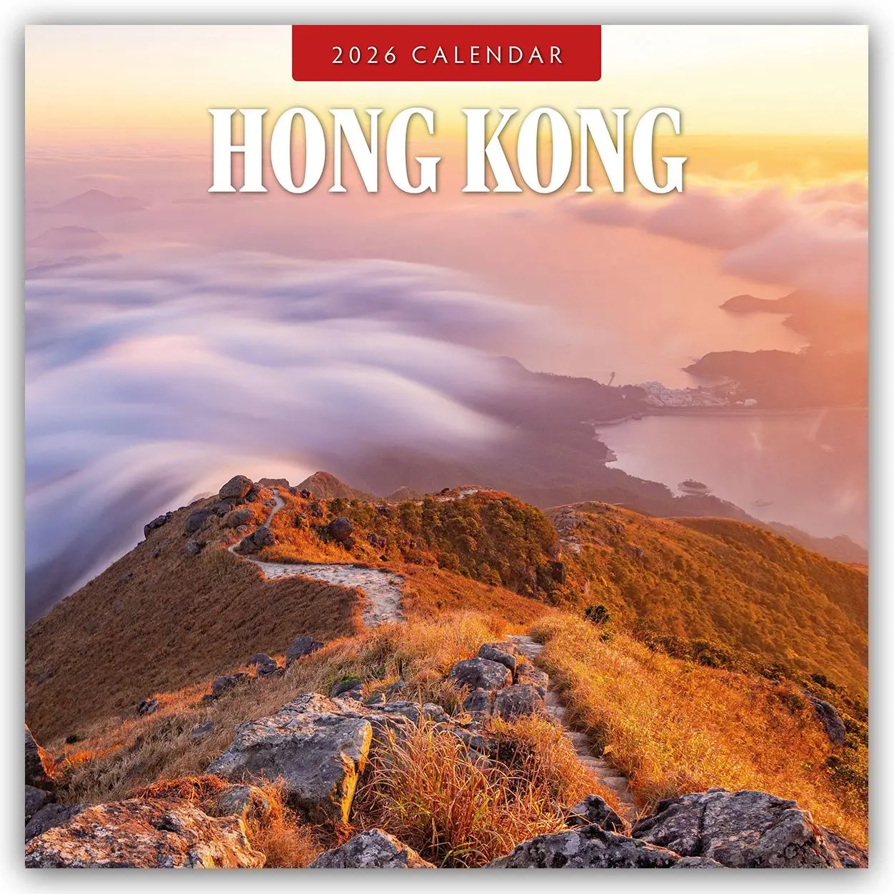 Cover: 9781837010158 | Hong Kong 2026 Square Wall Calendar | Red Robin | Taschenbuch | 14 S.